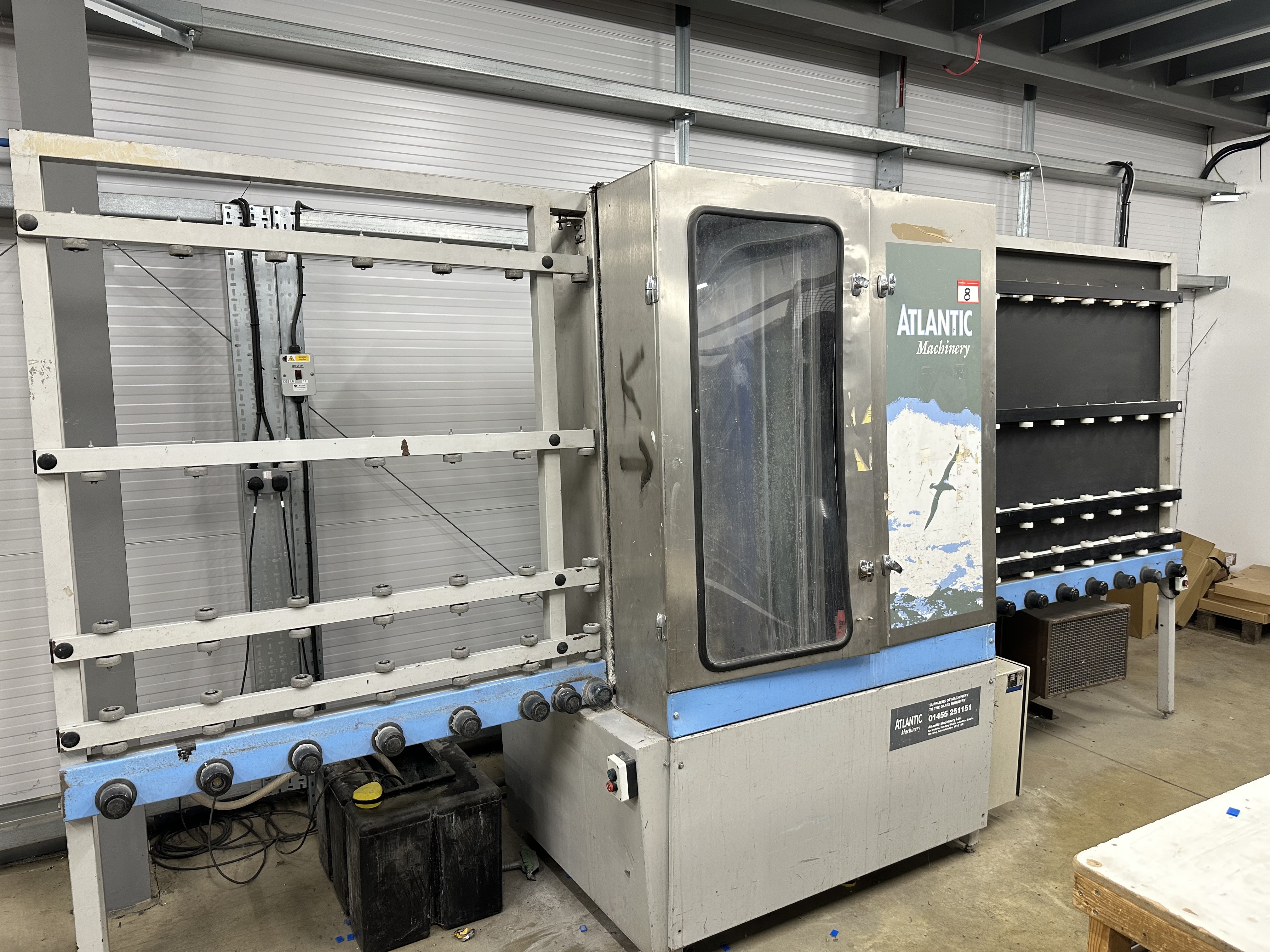 Atlantic 1300mm 4 brush glass washer (2003)