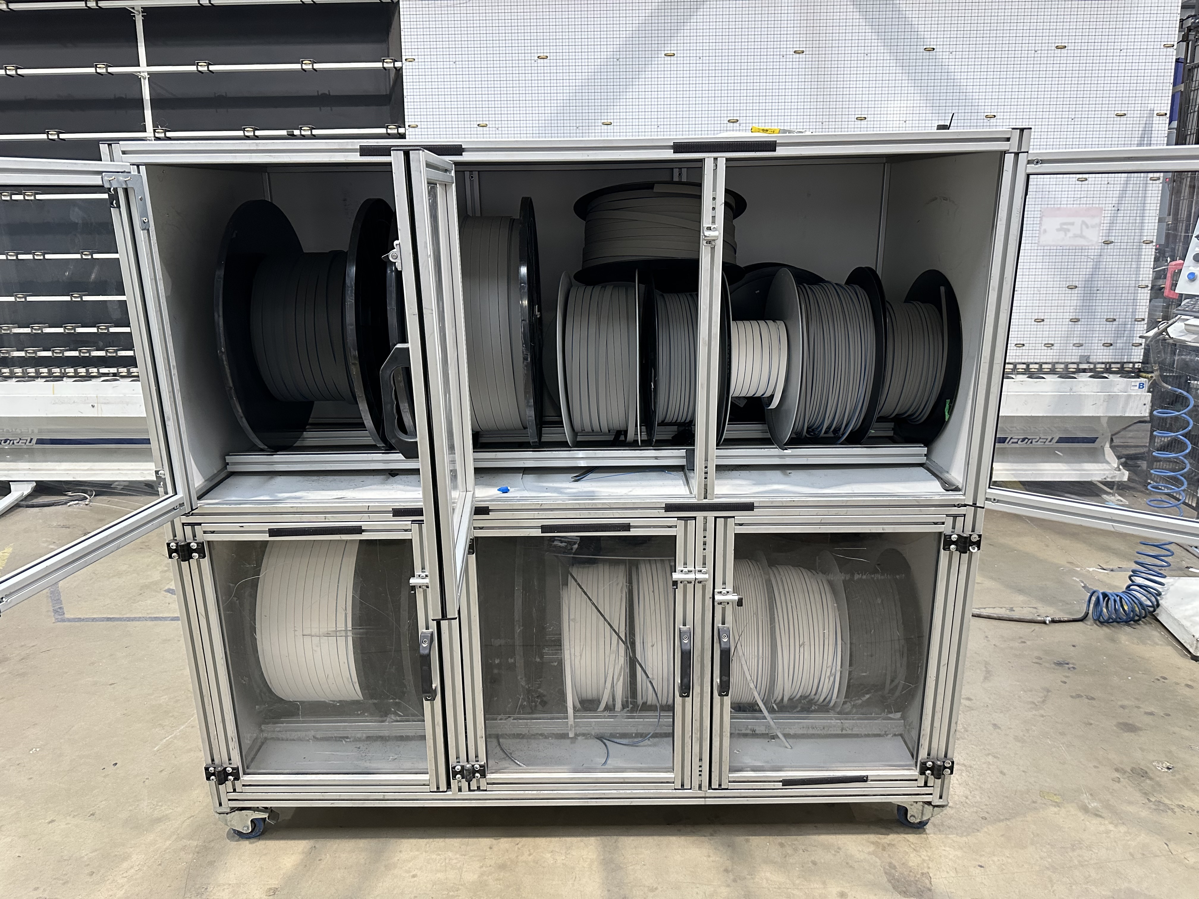 Bassra Super Spacer drying enclosure (2017)
