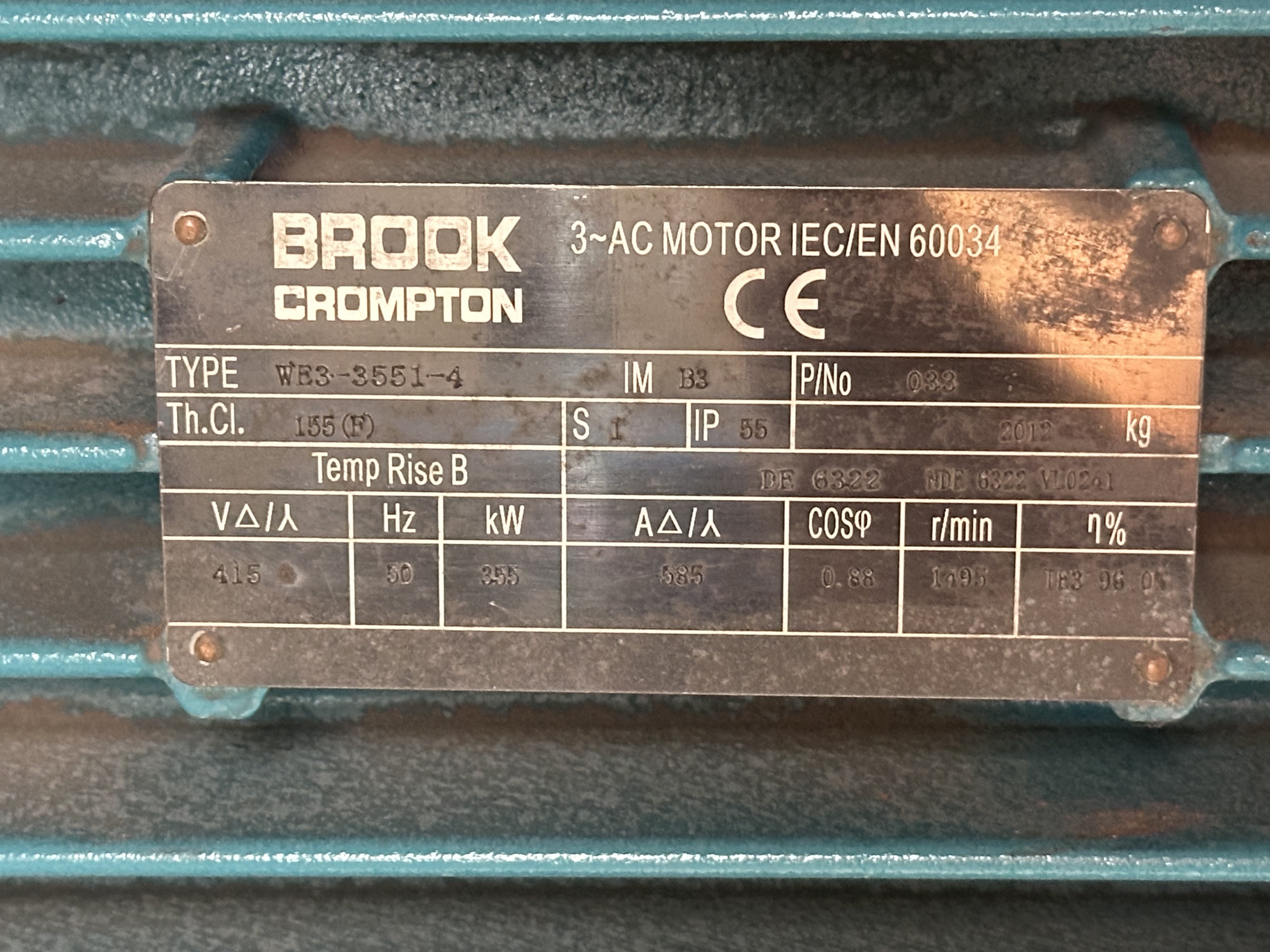CoolTemper (Tung Chang Machinery & Engineering Co) type TCF-GTH-96.144-PJ4