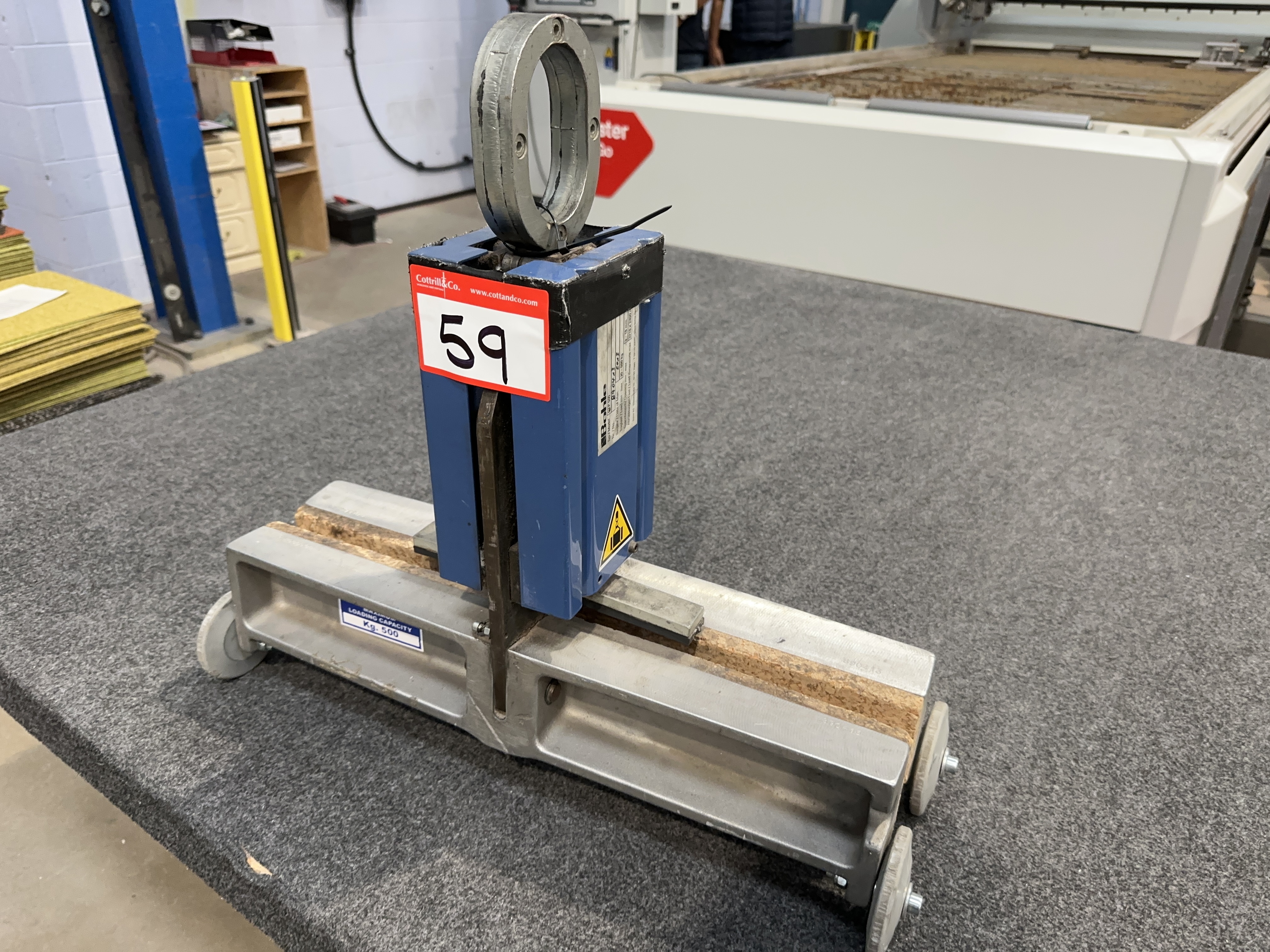 Bohle GTP500 glass clamp attachment  (2013)