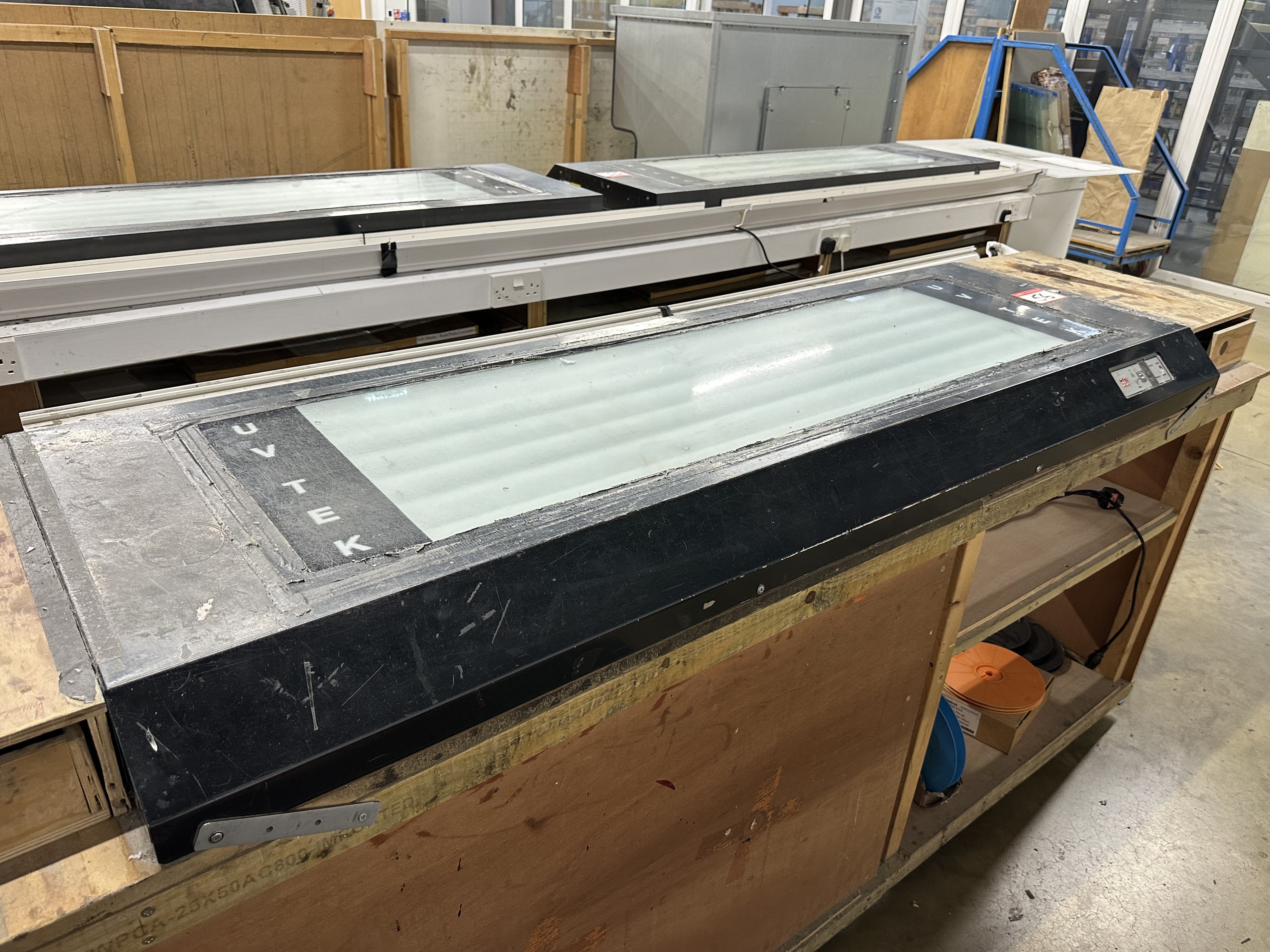 UV Tek curing luminaire (350 x 1200mm)