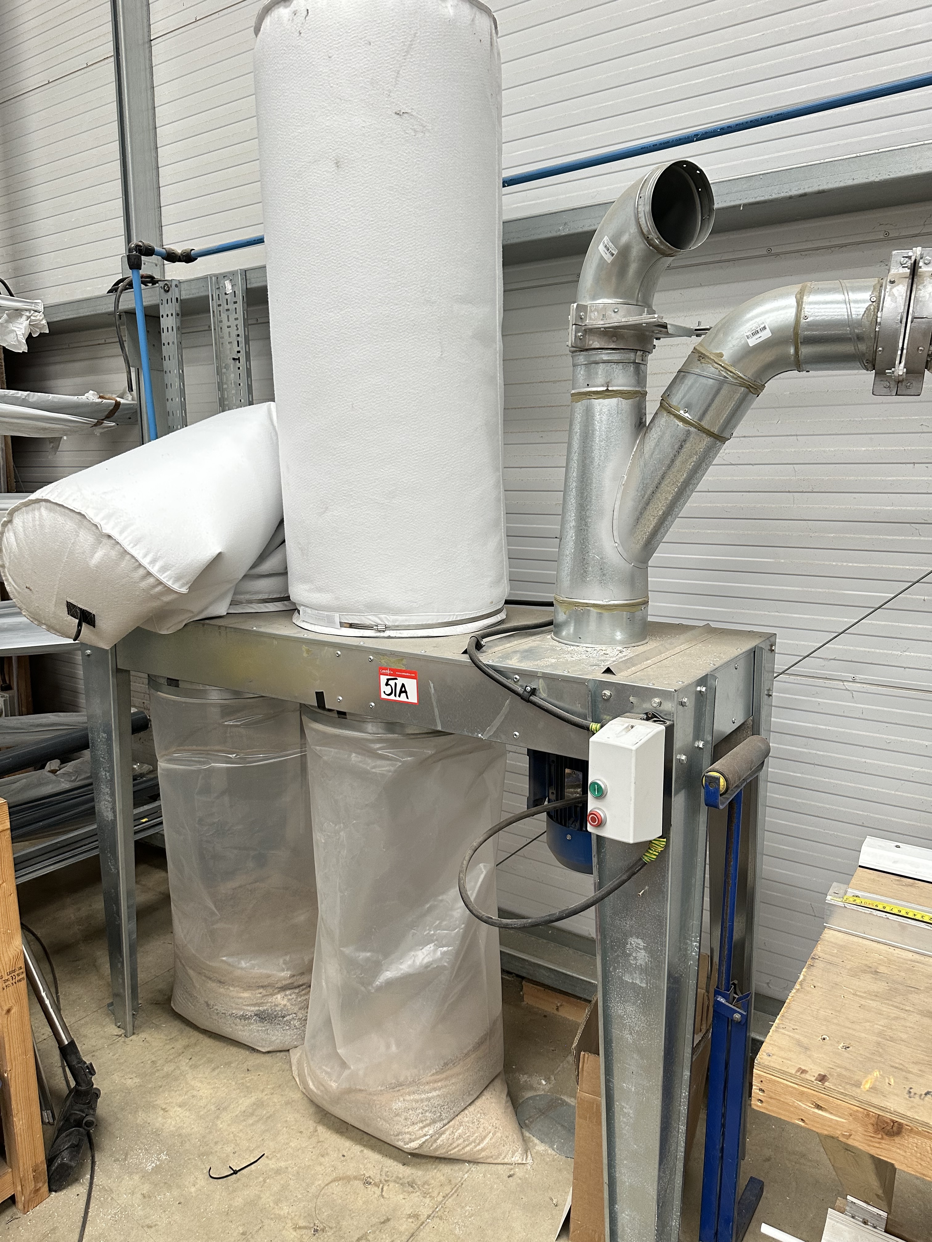 Twin Bag Extractor