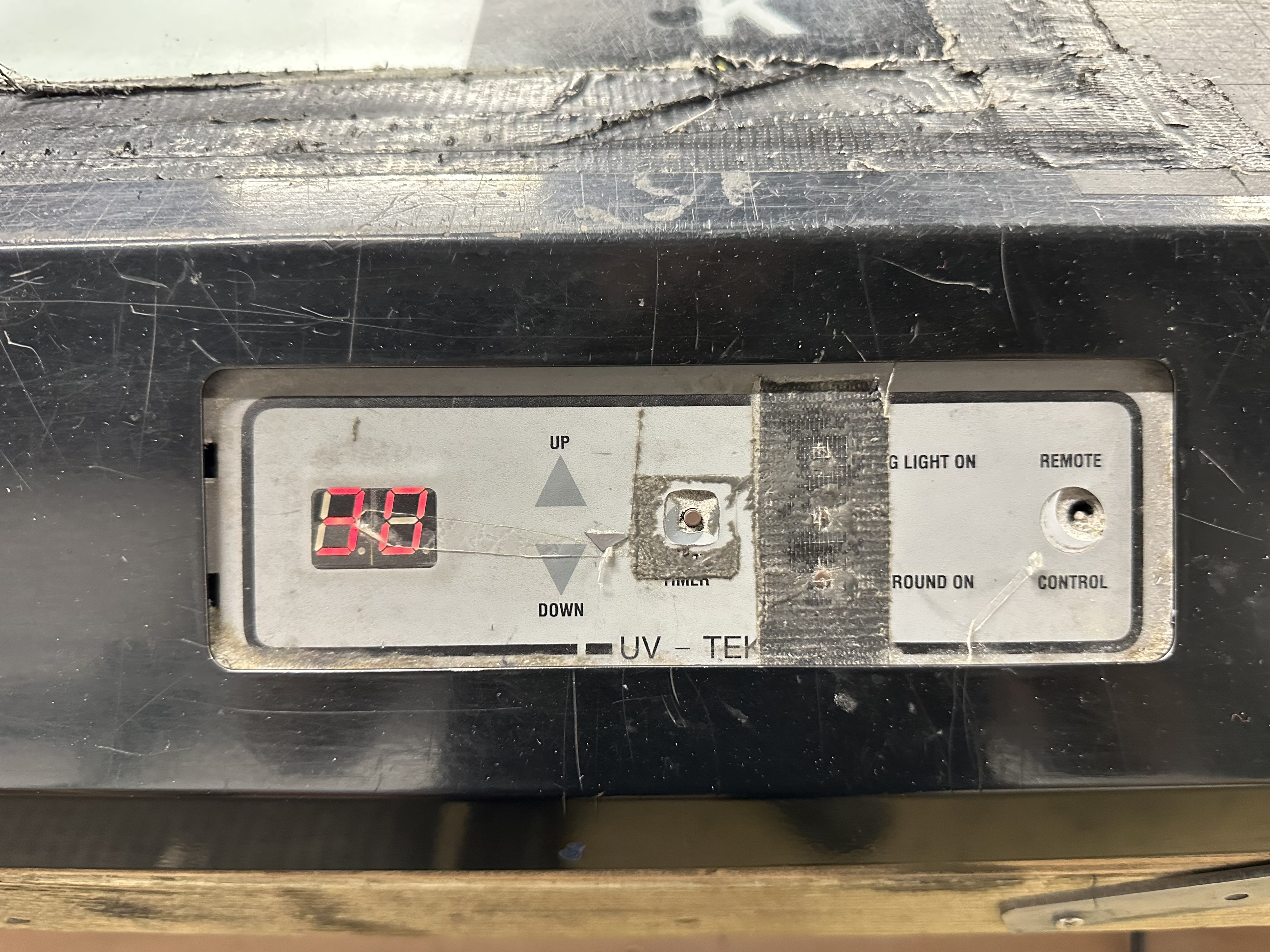UV Tek curing luminaire (350 x 1200mm)