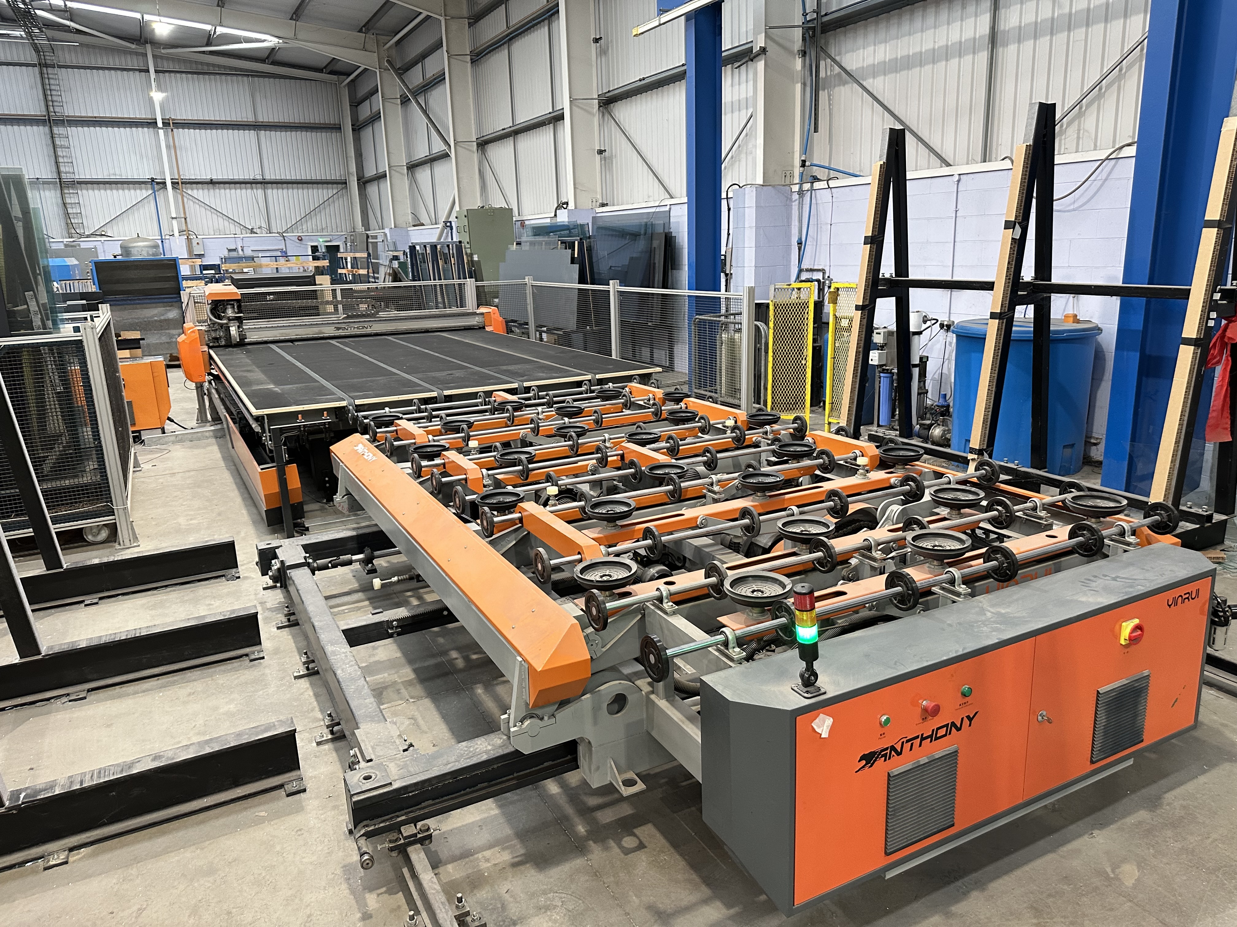 Yinrui (Anhui Yinrui Intelligent Technology Co Ltd) type YR-4228 automatic glass loading machine (2023)