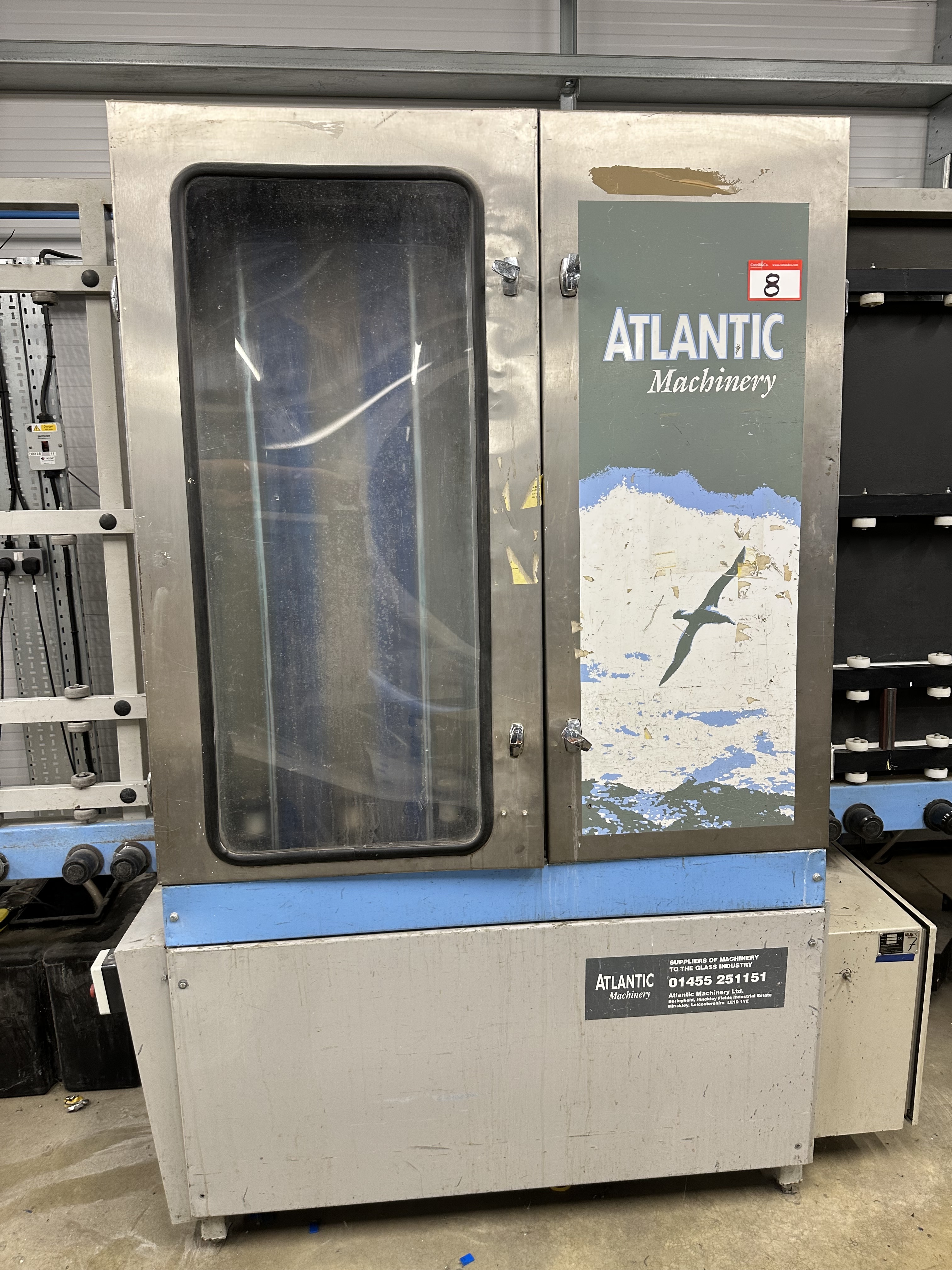Atlantic 1300mm 4 brush glass washer (2003)