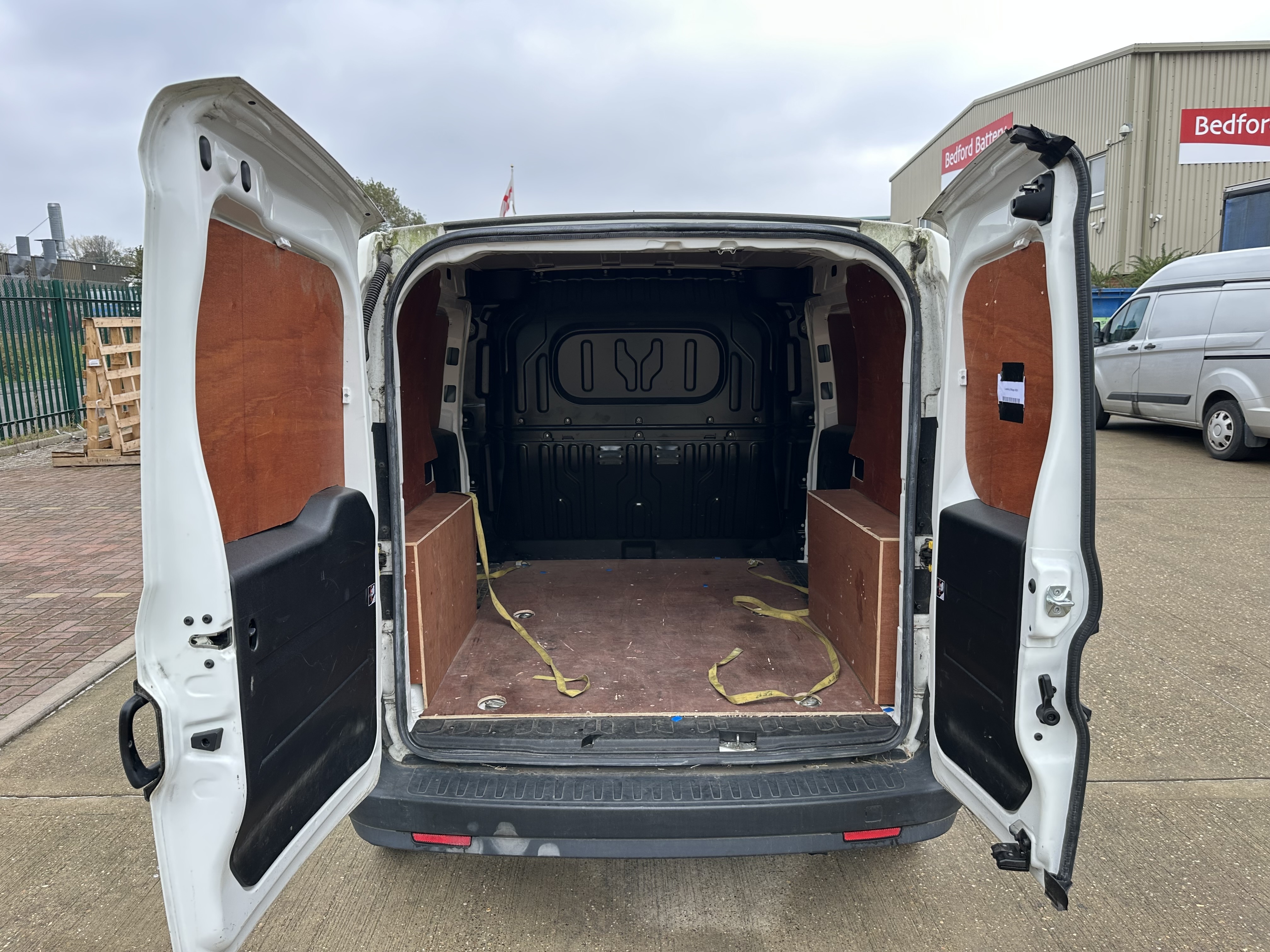Fiat Doblo 16V Multijet panel van Registration no: GN70 HDA (2020)