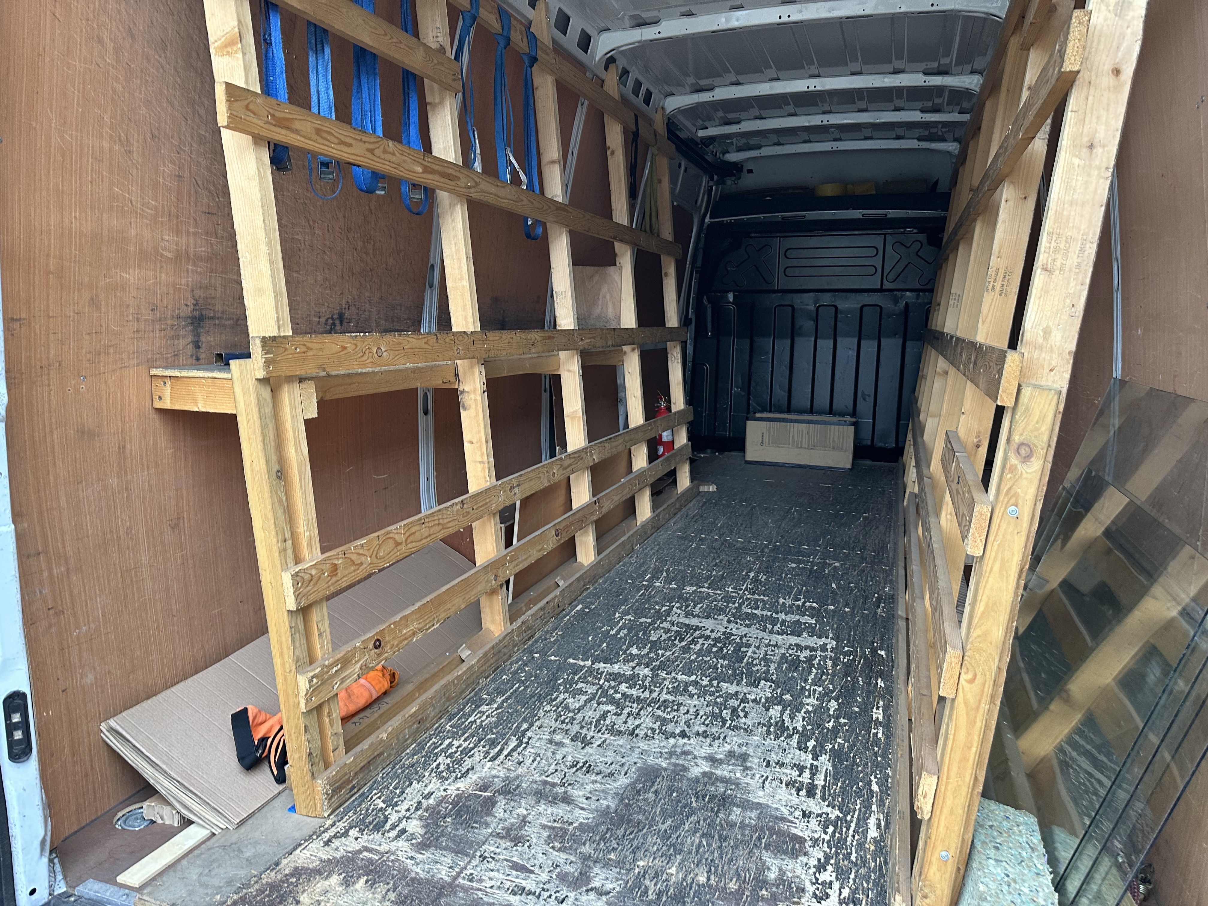 Iveco Daily 35-140 panel van Registration no: GK21 WVH 