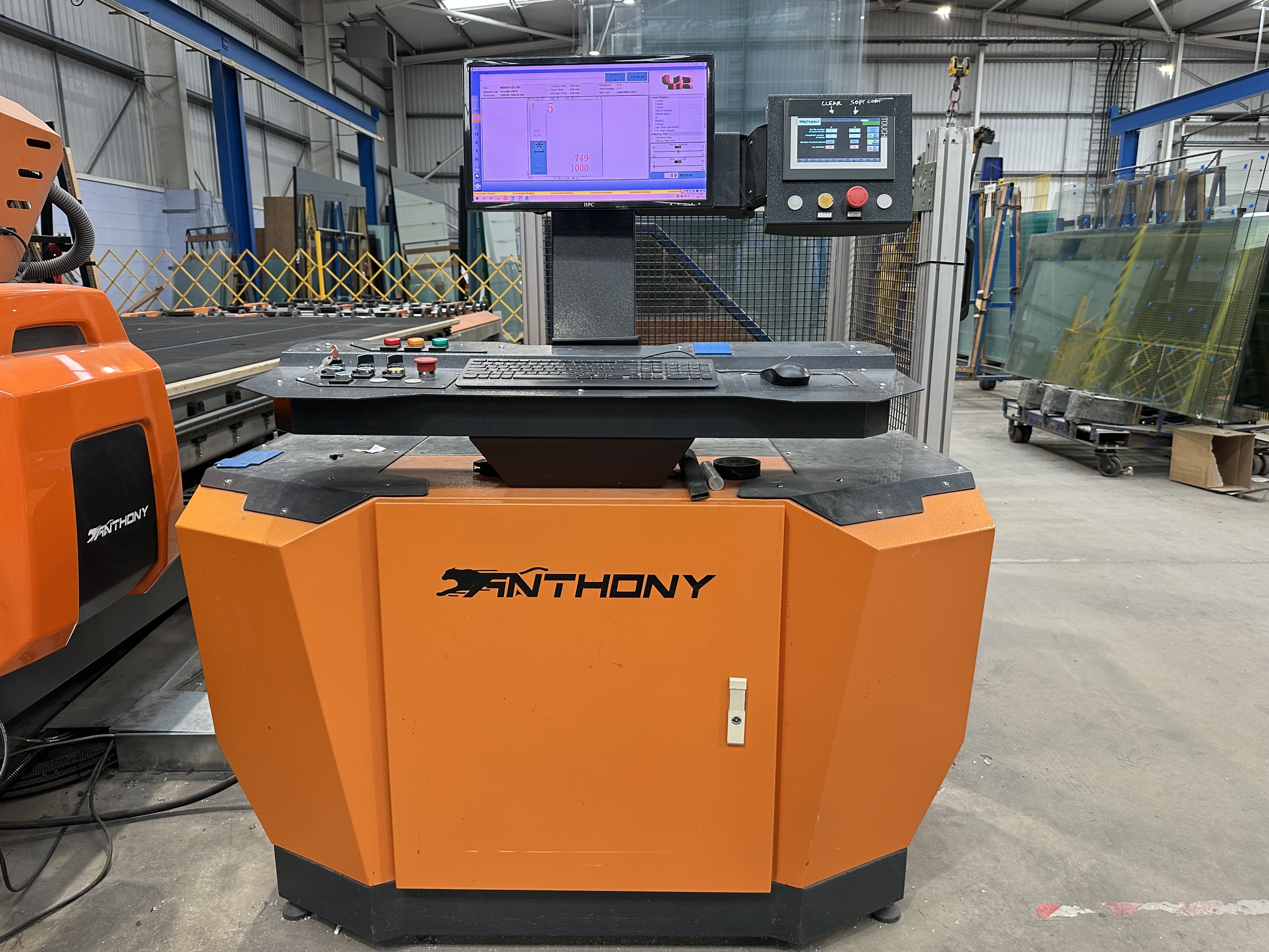 Yinrui (Anhui Yinrui Intelligent Technology Co Ltd) type YR-4228 automatic glass loading machine (2023)