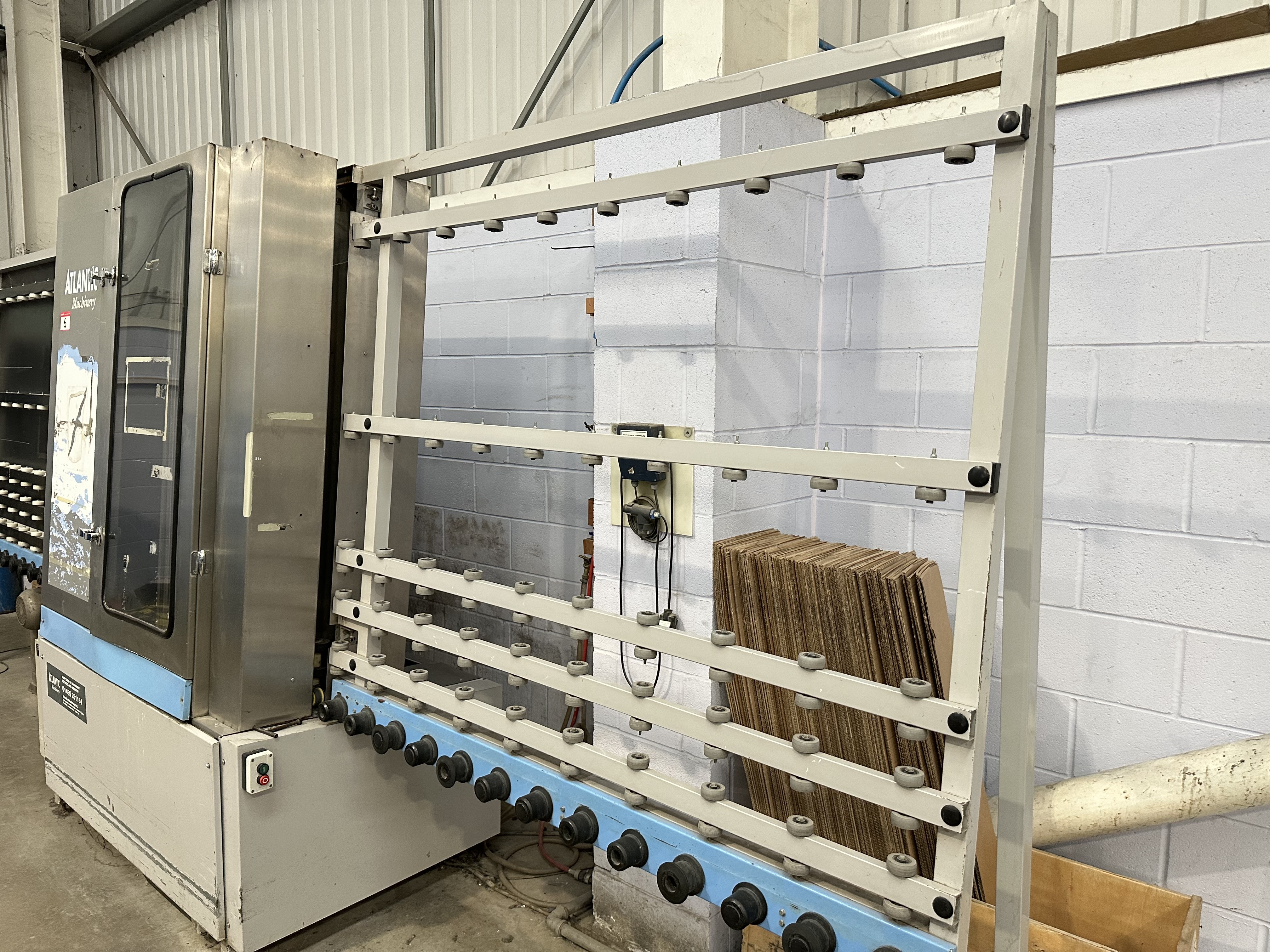 Atlantic 4-brush glass washer (02/2009)