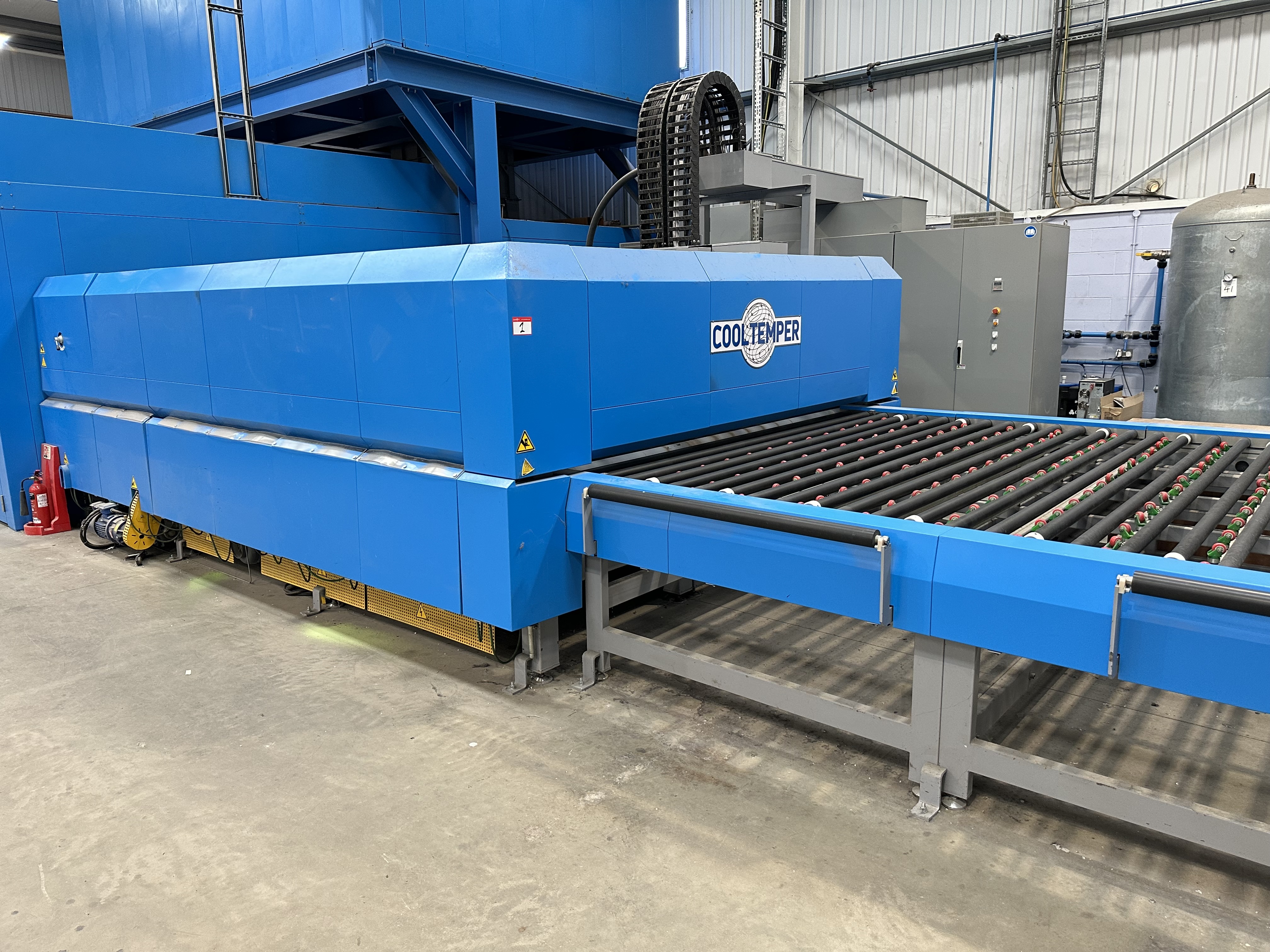 CoolTemper (Tung Chang Machinery & Engineering Co) type TCF-GTH-96.144-PJ4