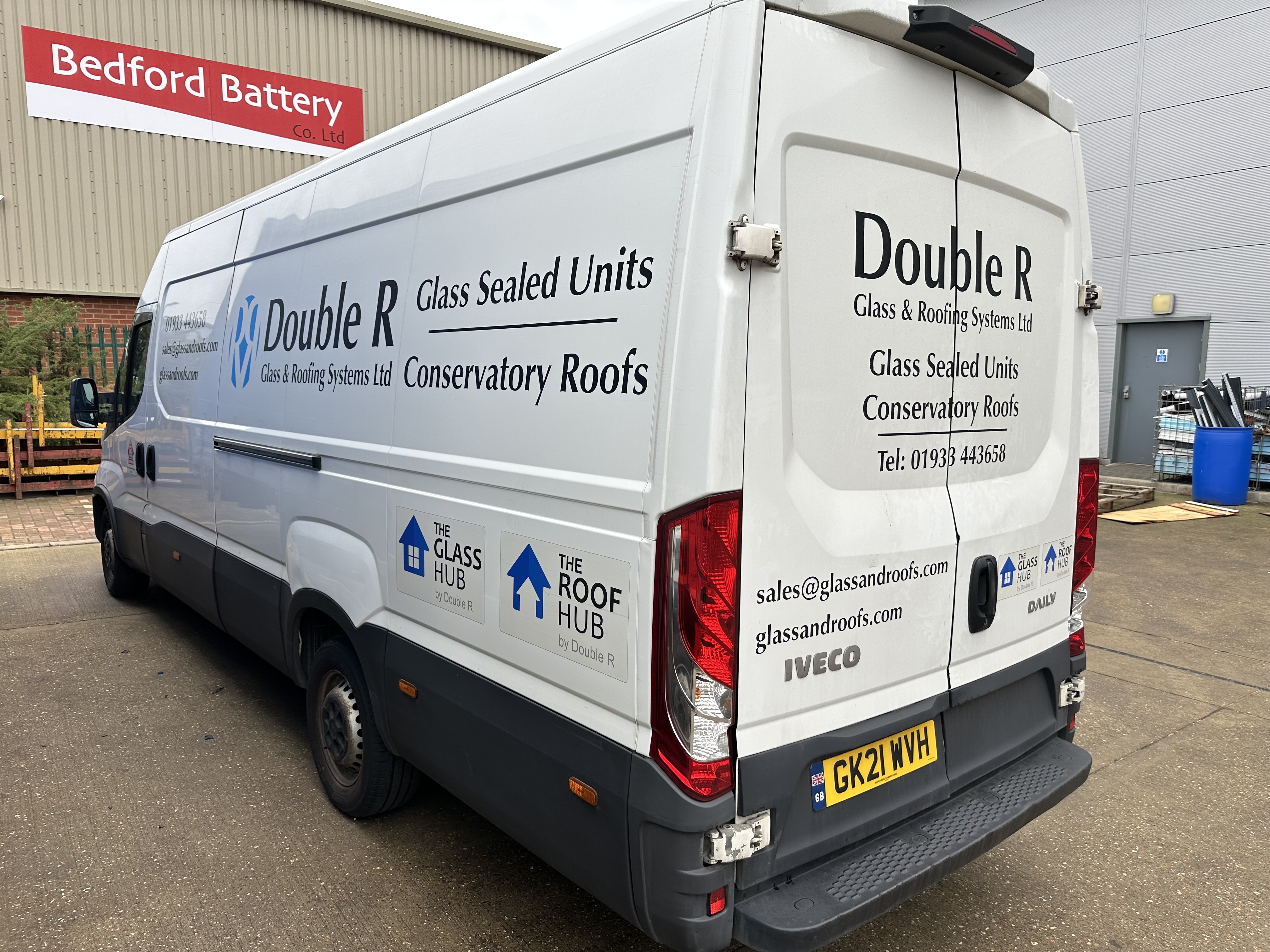 Iveco Daily 35-140 panel van Registration no: GK21 WVH 