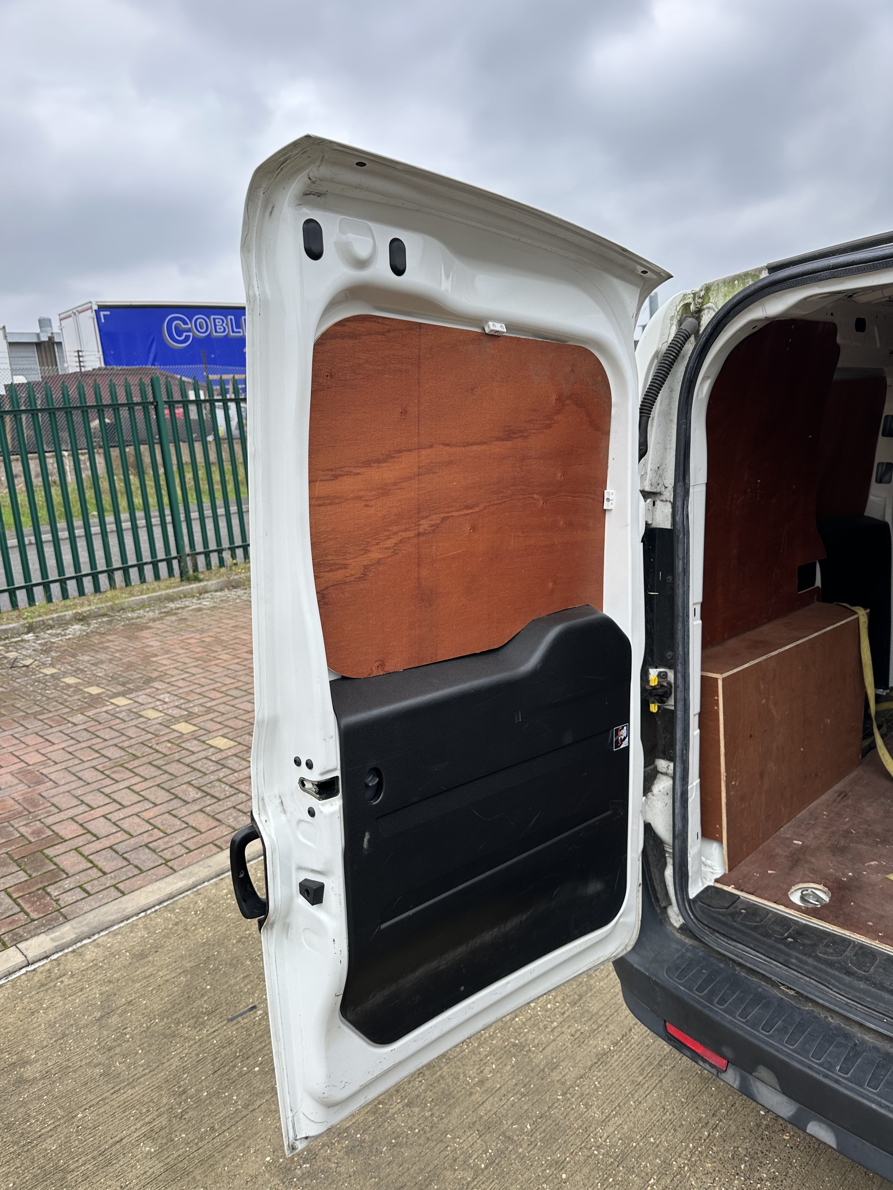 Fiat Doblo 16V Multijet panel van Registration no: GN70 HDA (2020)