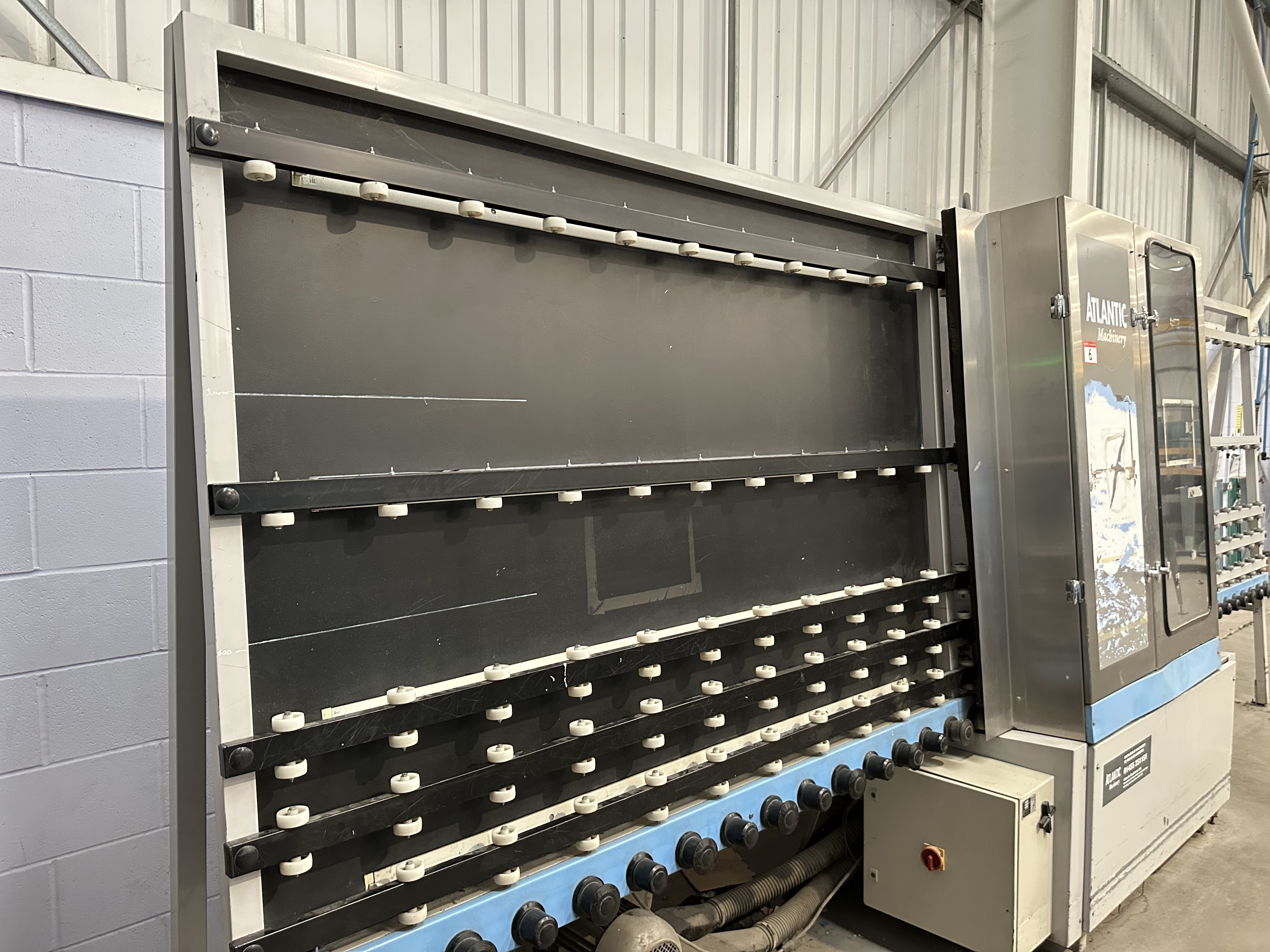 Atlantic 4-brush glass washer (02/2009)