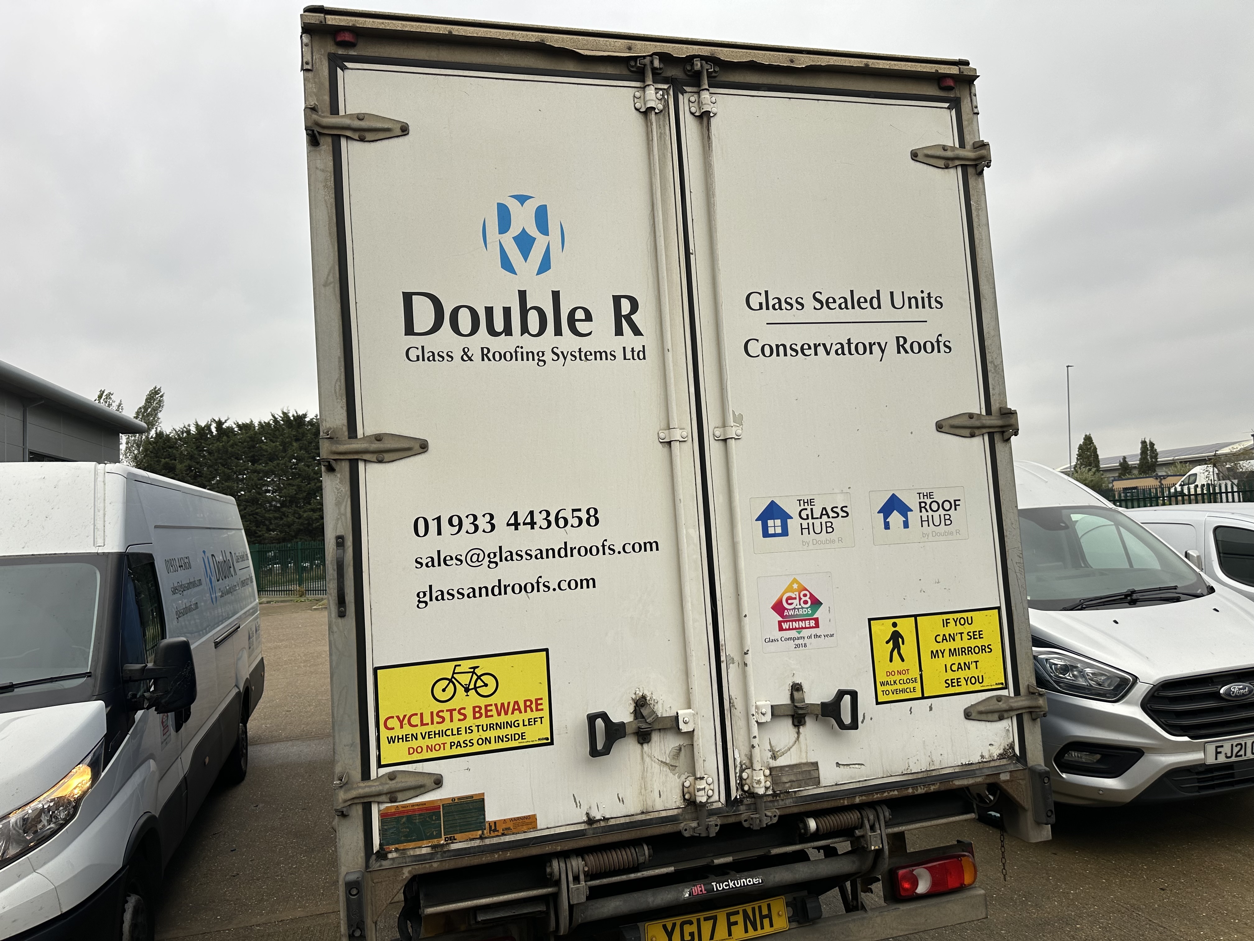 Iveco Eurocargo 75E16S curtainside Registration no: YG17 FNH
