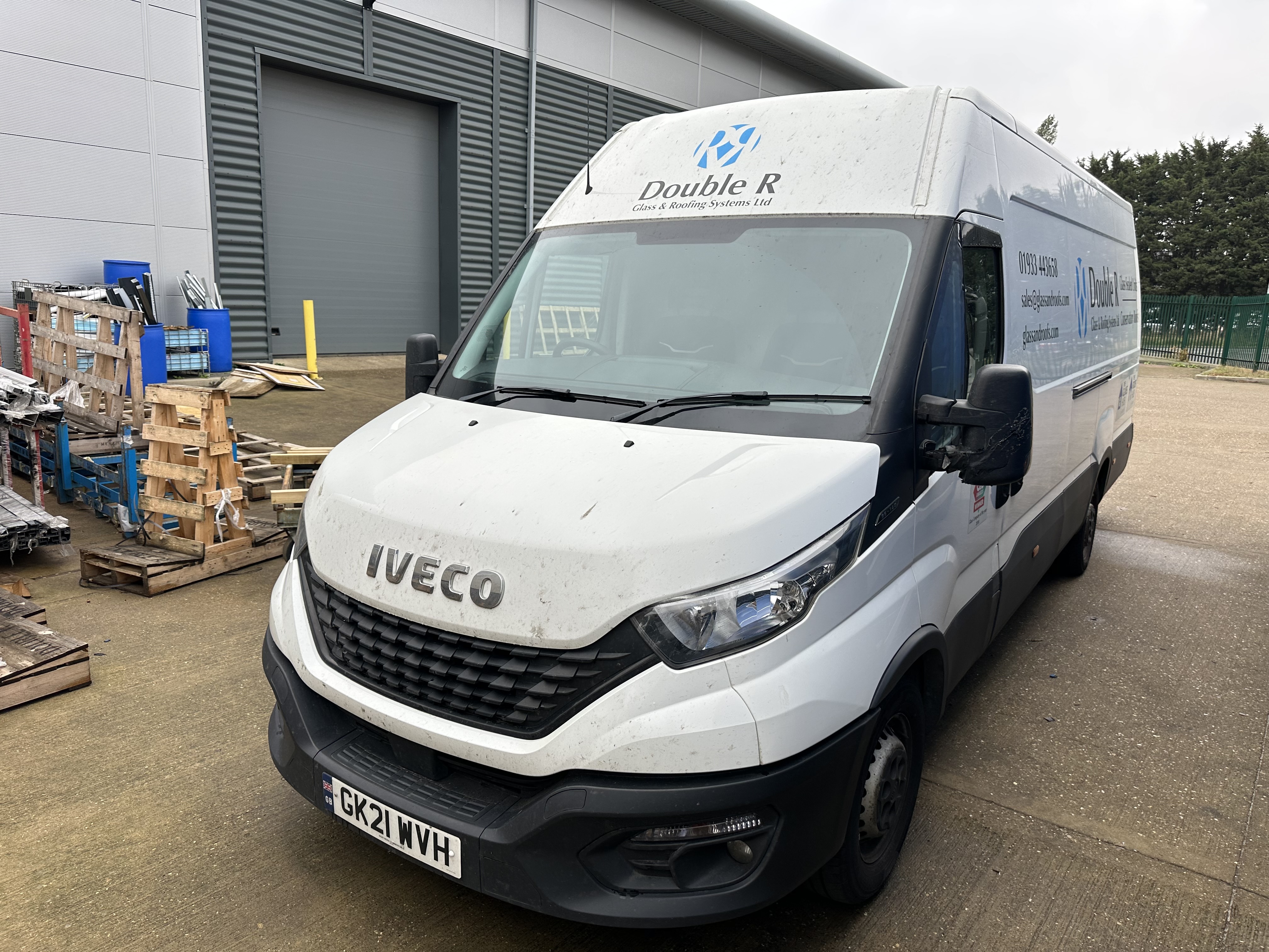 Iveco Daily 35-140 panel van Registration no: GK21 WVH 