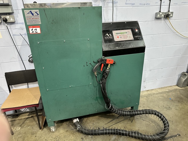 Advance Systems HM5000 hot melt extruder (2021)