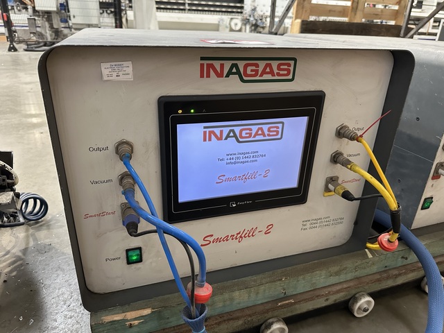Inagas Smart Fill - 2 gas fill machine 
