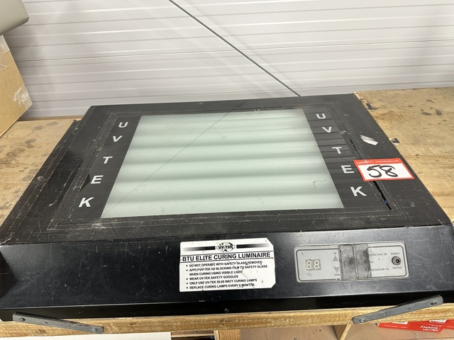 UV Tek BTU E curing luminaire 