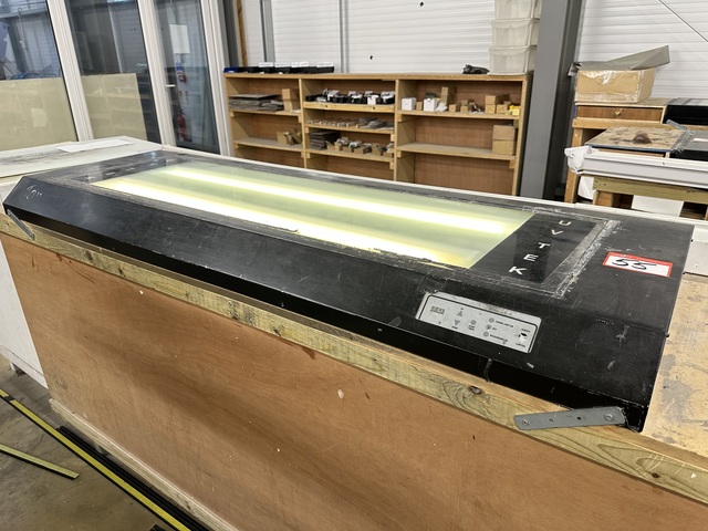 UV Tek curing luminaire (350 x 1200mm)