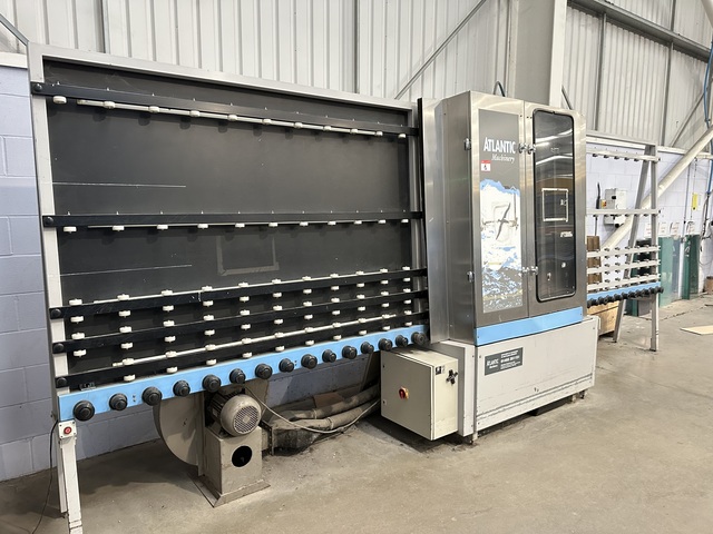 Atlantic 4-brush glass washer (02/2009)