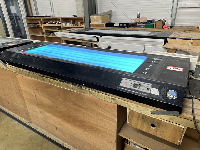 UV Tek FSU E curing luminaire (350 x 1200mm) 