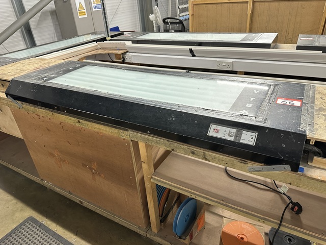 UV Tek curing luminaire (350 x 1200mm)