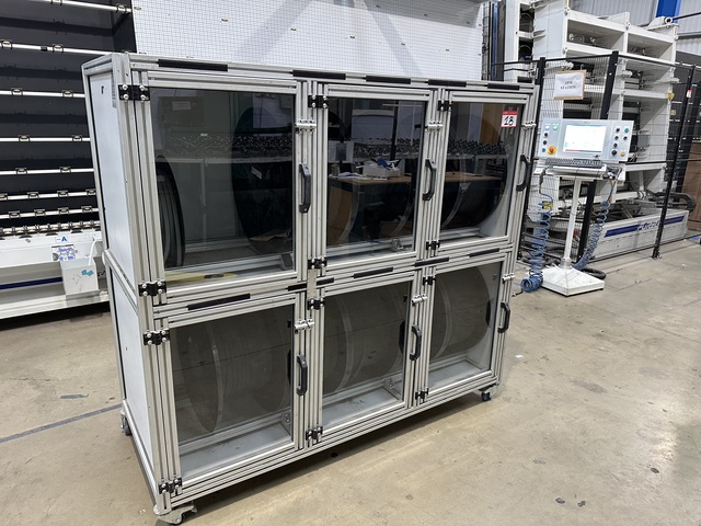 Bassra Super Spacer drying enclosure (2017)