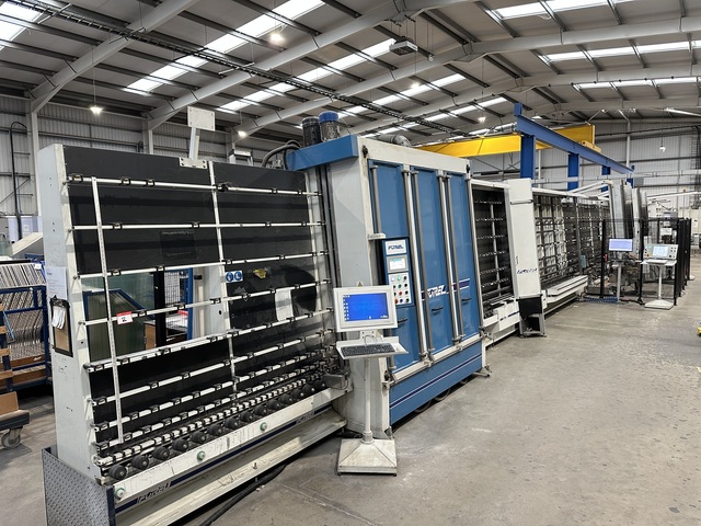Forel IG Line comprising: Forel VW 2000 6 brush glass washer (2015)