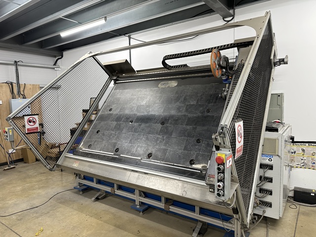 GED model MAXY12CEE leading machine (2007) 