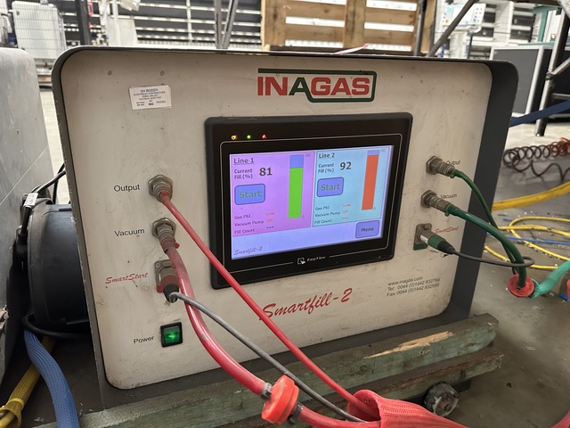 Inagas Smart Fill - 2 gas fill machine
