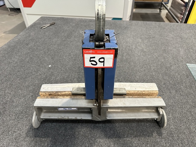 Bohle GTP500 glass clamp attachment  (2013)