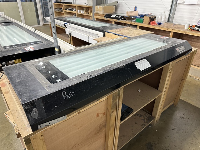 UV Tek FSU E curing luminaire (350 x 1200mm) 