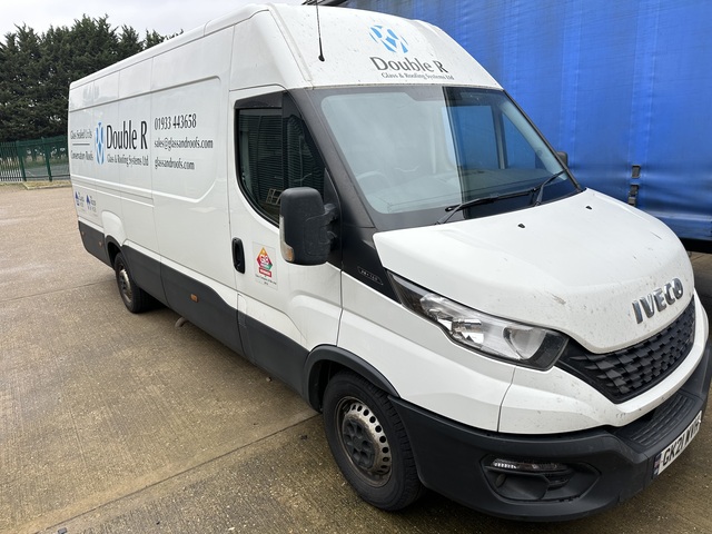Iveco Daily 35-140 Panel Van Registration no: GK21 WVH 