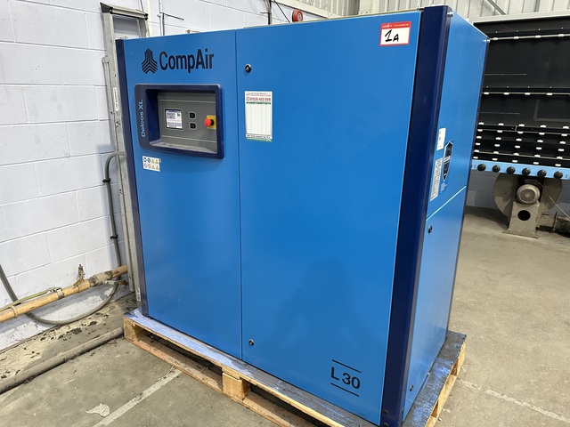 Compair/Gardner Denver Air Compressor, Receiver Tank, Beko Dryer, Compair Separator