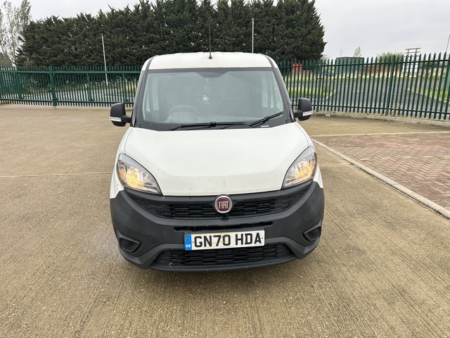 Fiat Doblo 16V Multijet panel van Registration no: GN70 HDA (2020)