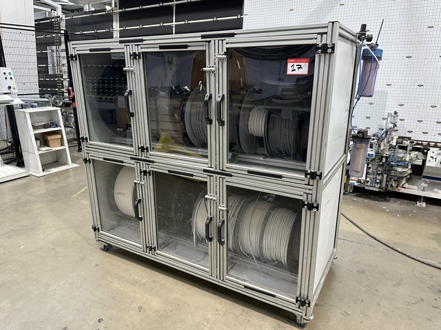 Bassra Super Spacer drying enclosure (2017)