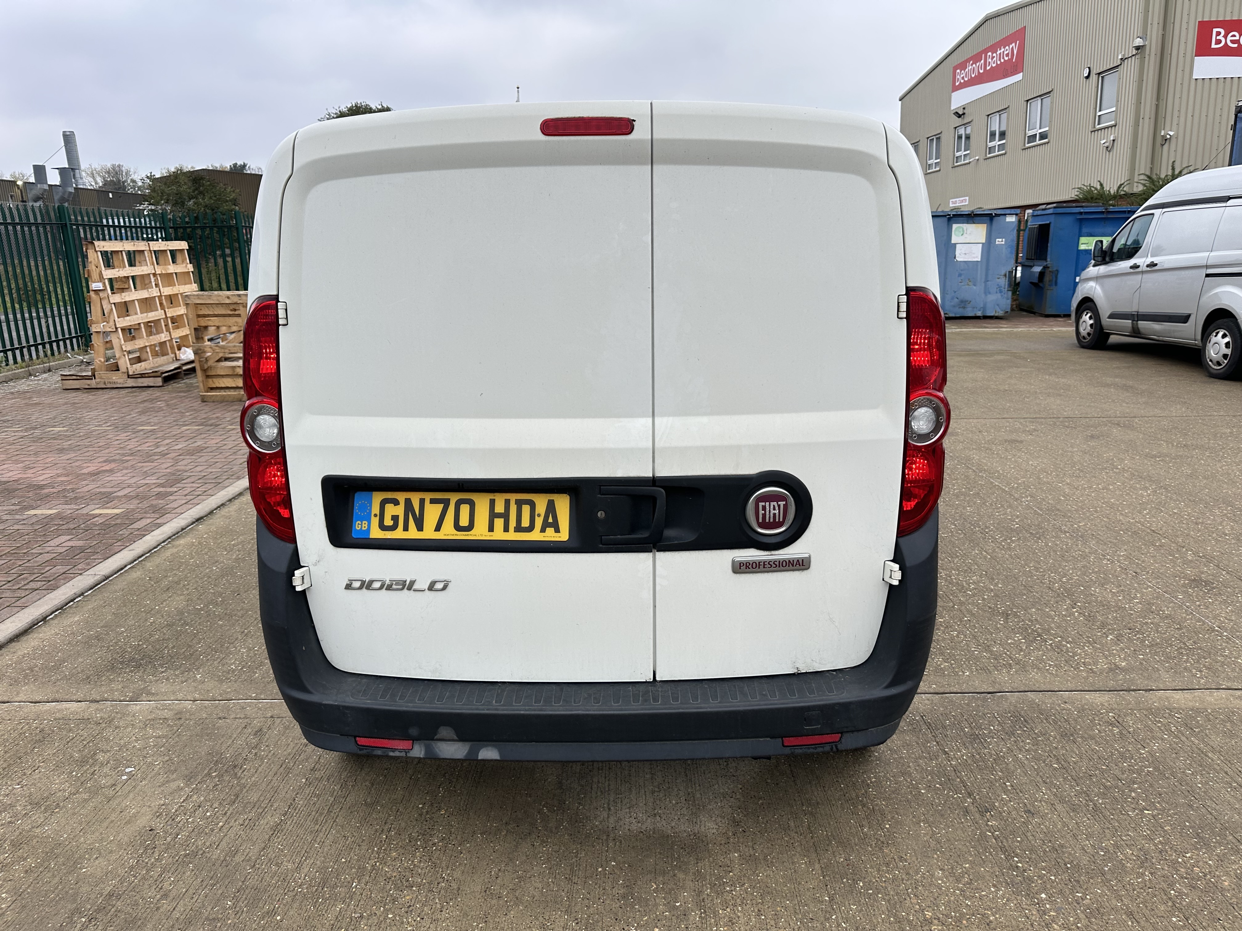 Fiat Doblo 16V Multijet panel van Registration no: GN70 HDA (2020)