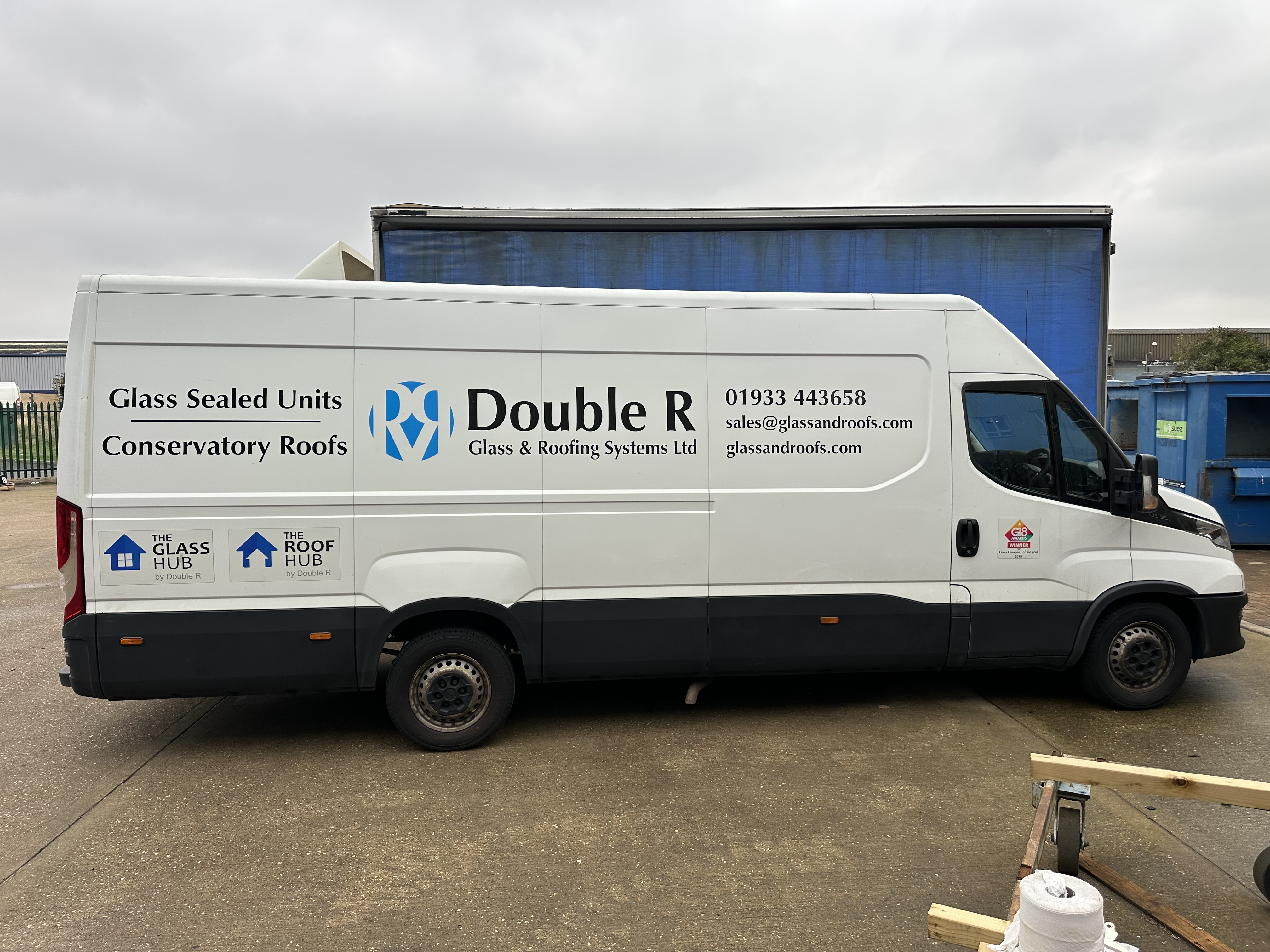 Iveco Daily 35-140 panel van Registration no: GK21 WVH 