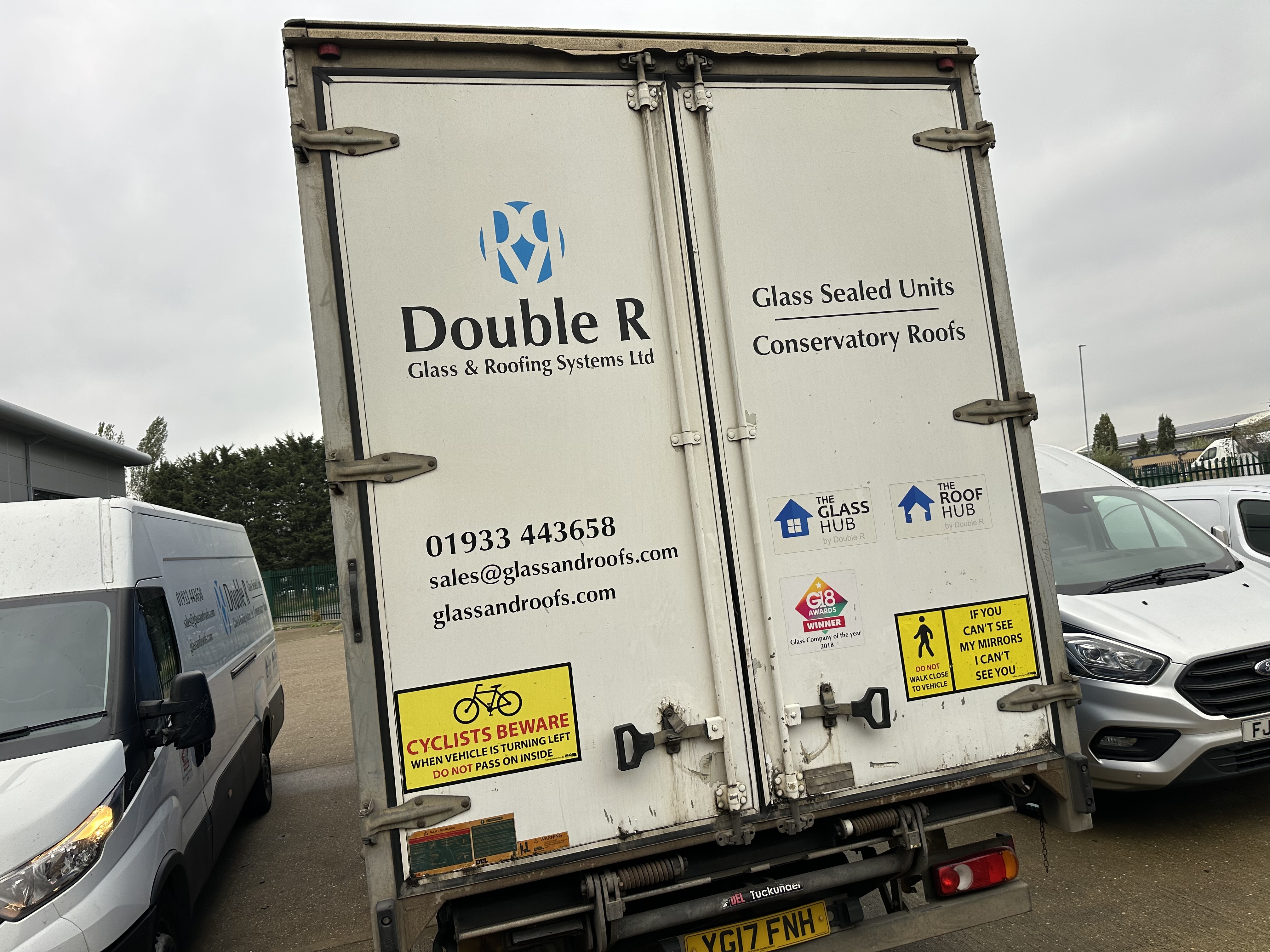 Iveco Eurocargo 75E16S curtainside Registration no: YG17 FNH