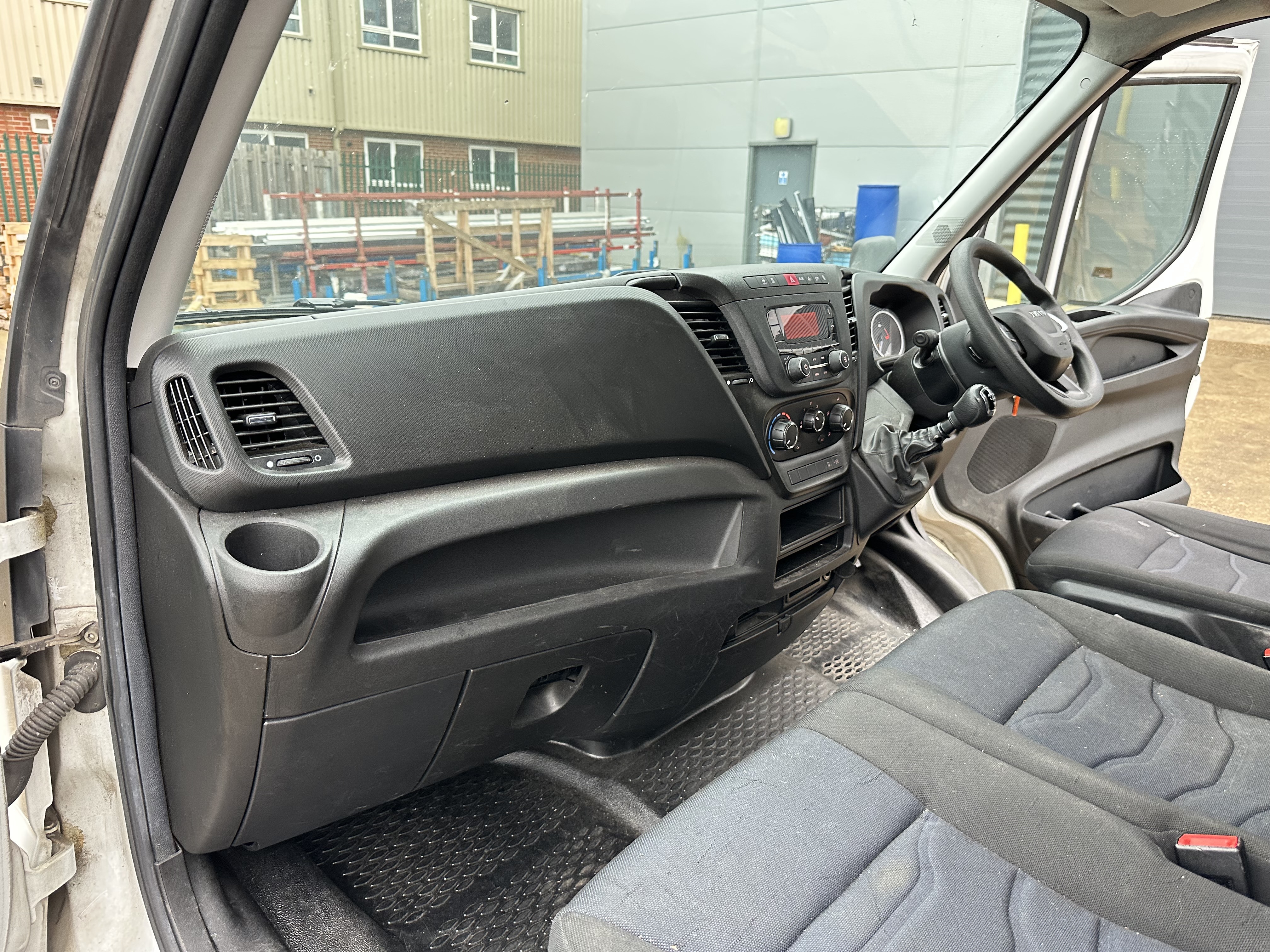 Iveco Daily 35-140 panel van Registration no: GK21 WVH 