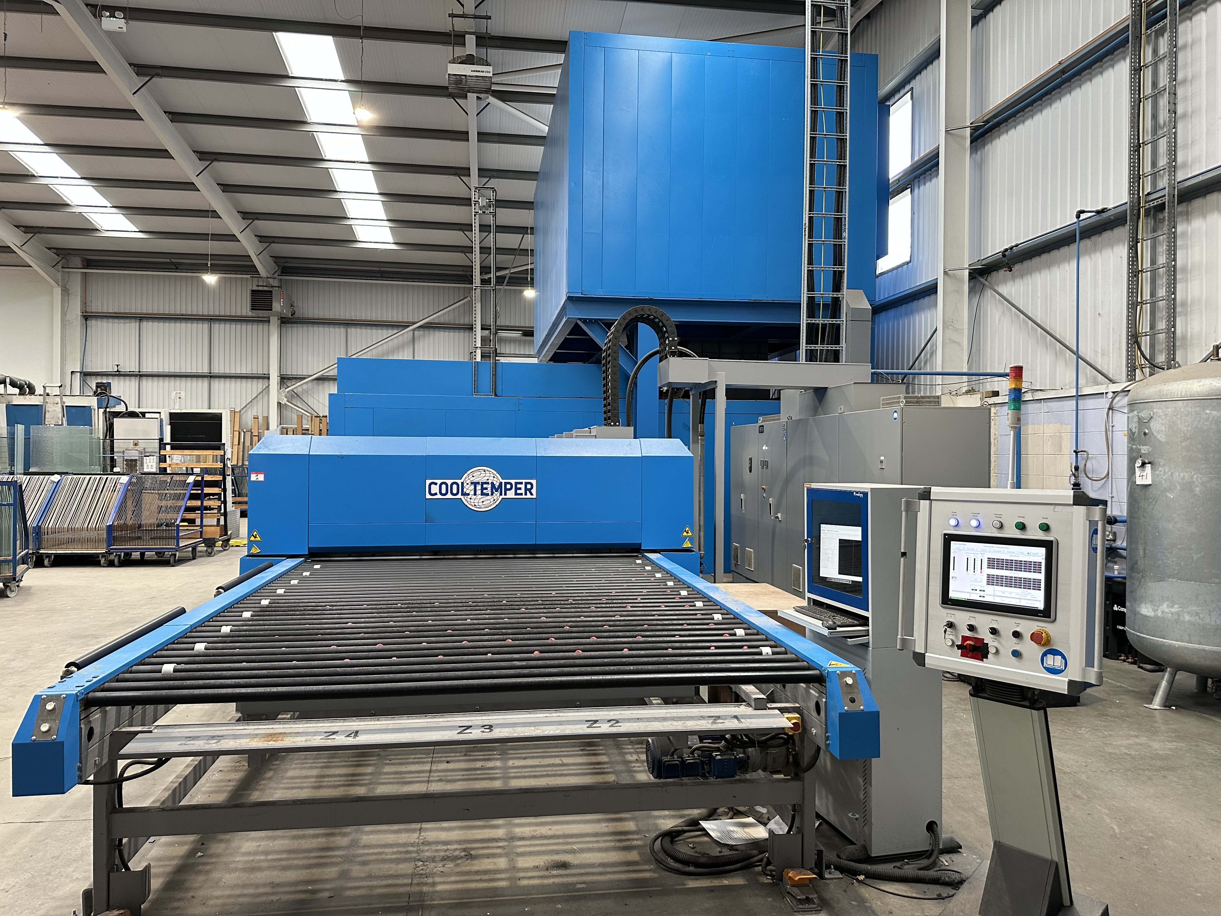 CoolTemper (Tung Chang Machinery & Engineering Co) type TCF-GTH-96.144-PJ4