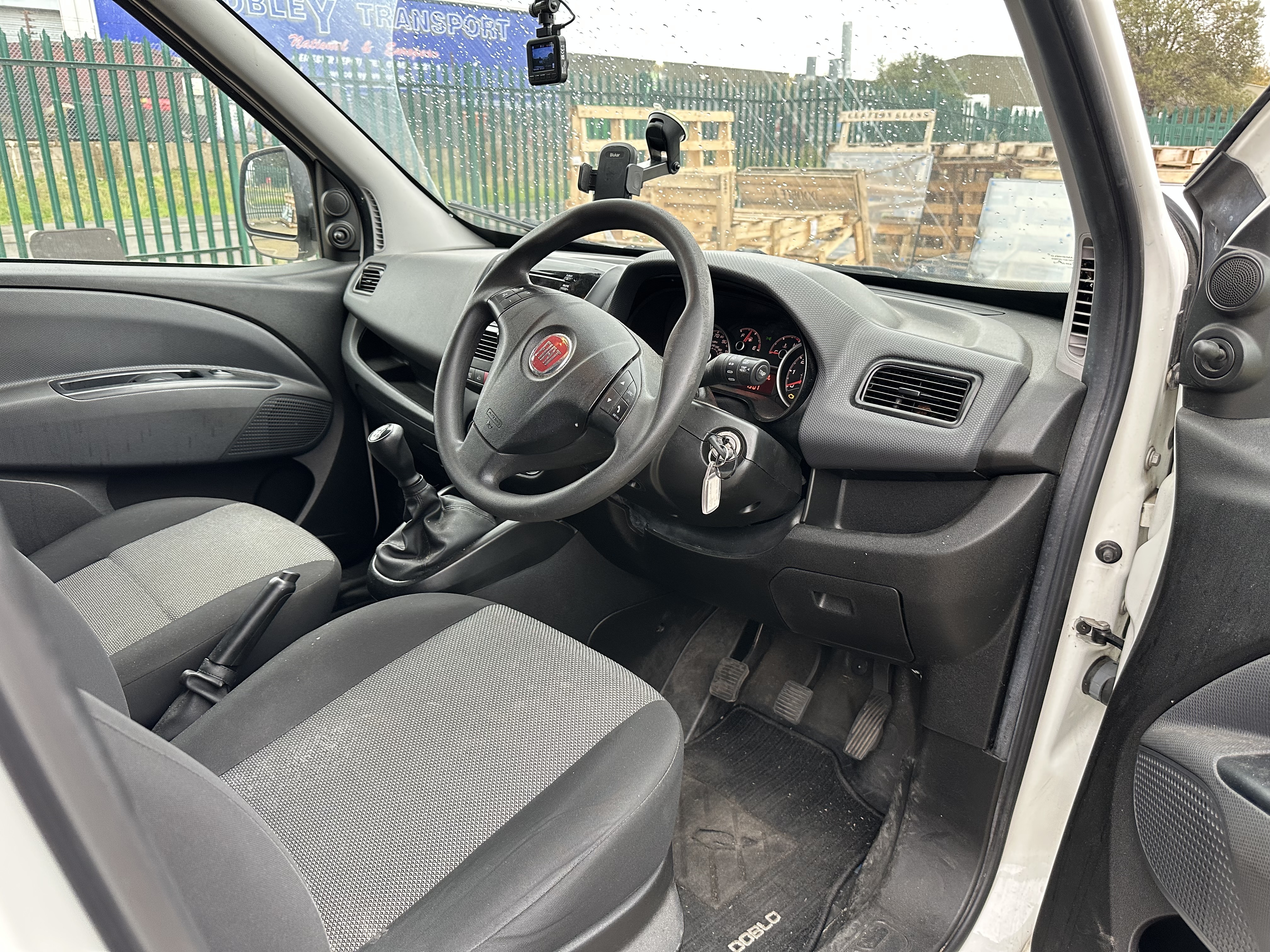 Fiat Doblo 16V Multijet panel van Registration no: GN70 HDA (2020)
