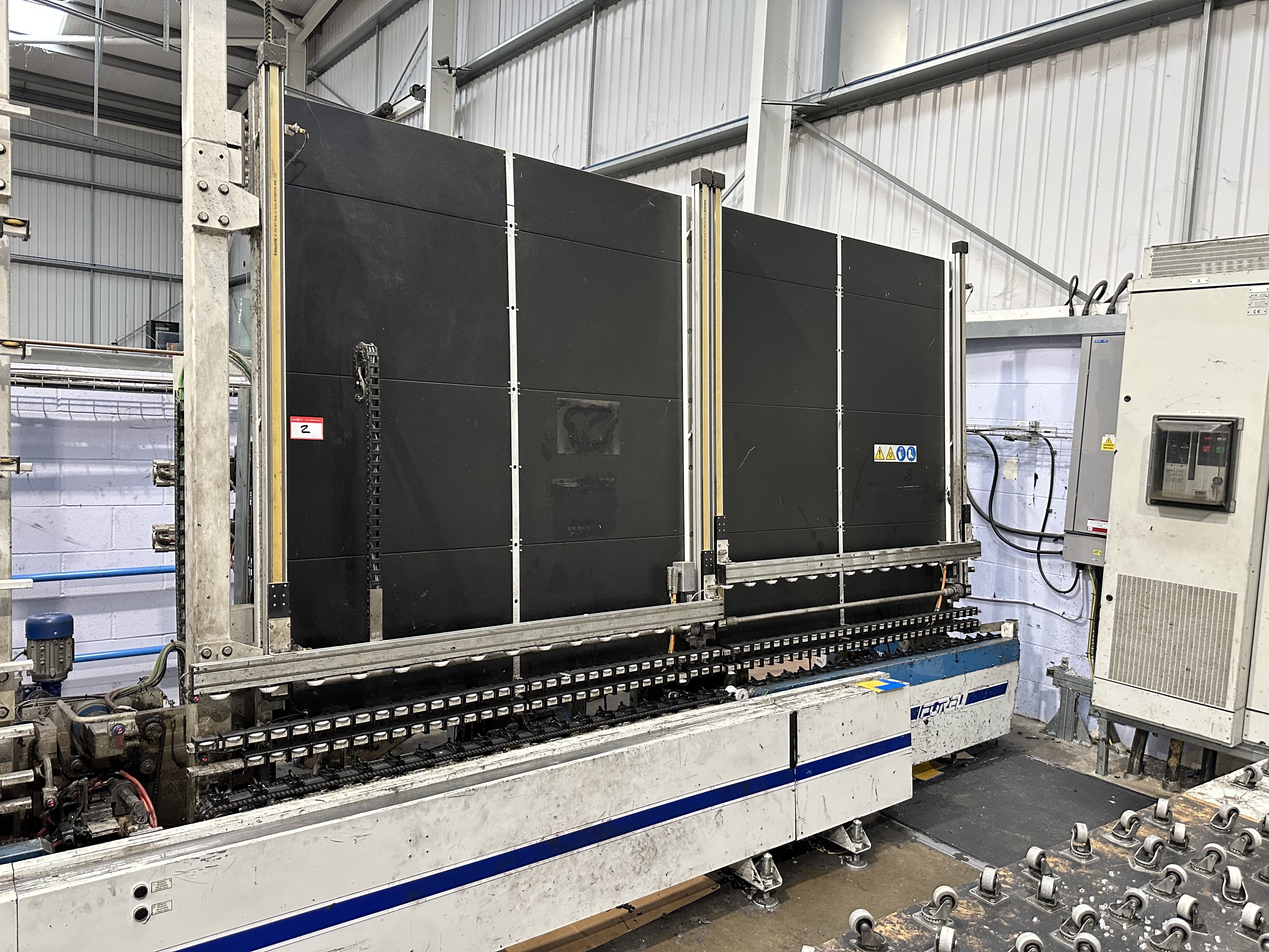 Forel IG Line comprising: Forel VW 2000 6 brush glass washer (2015)