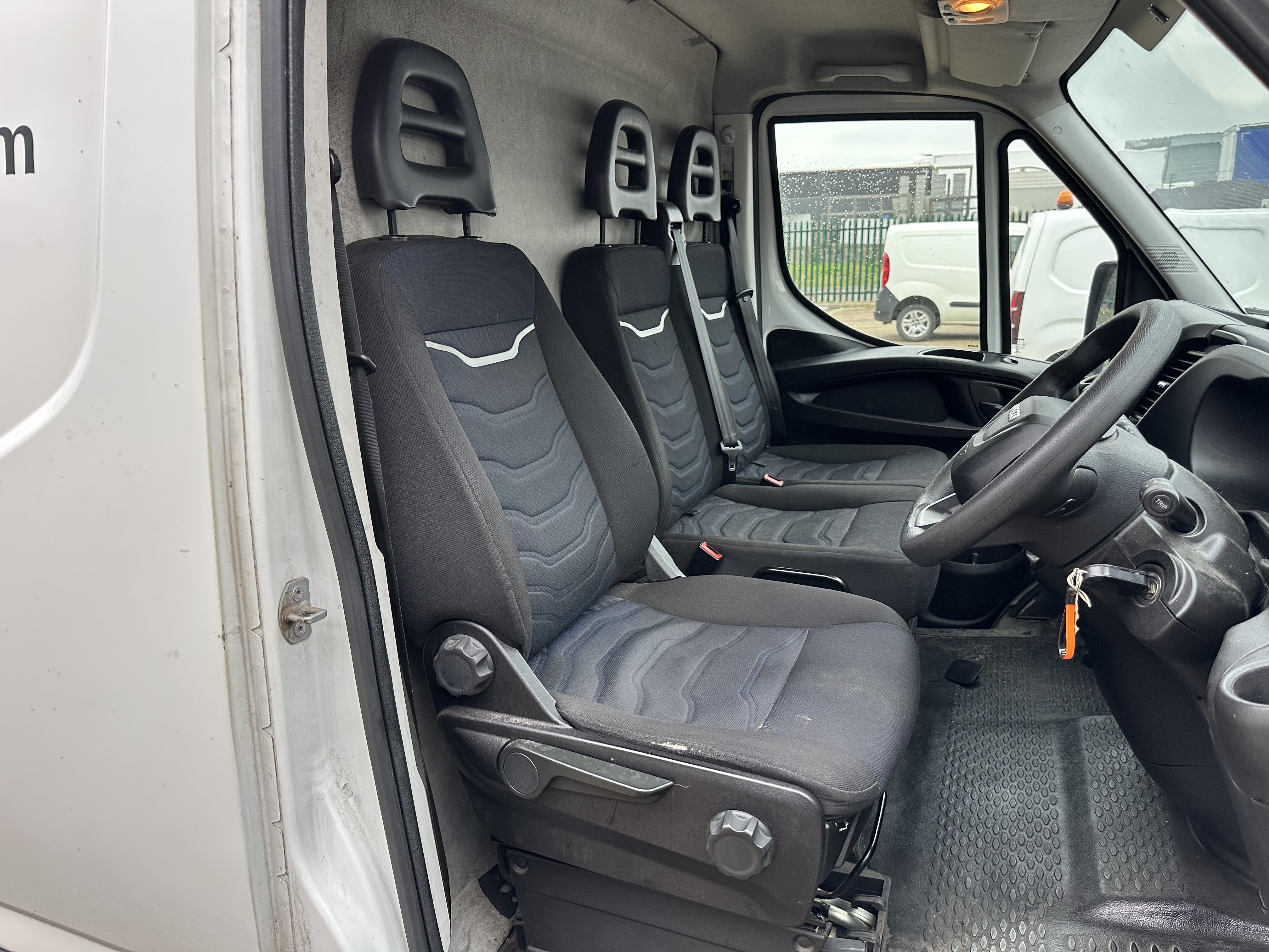 Iveco Daily 35-140 panel van Registration no: GK21 WVH 