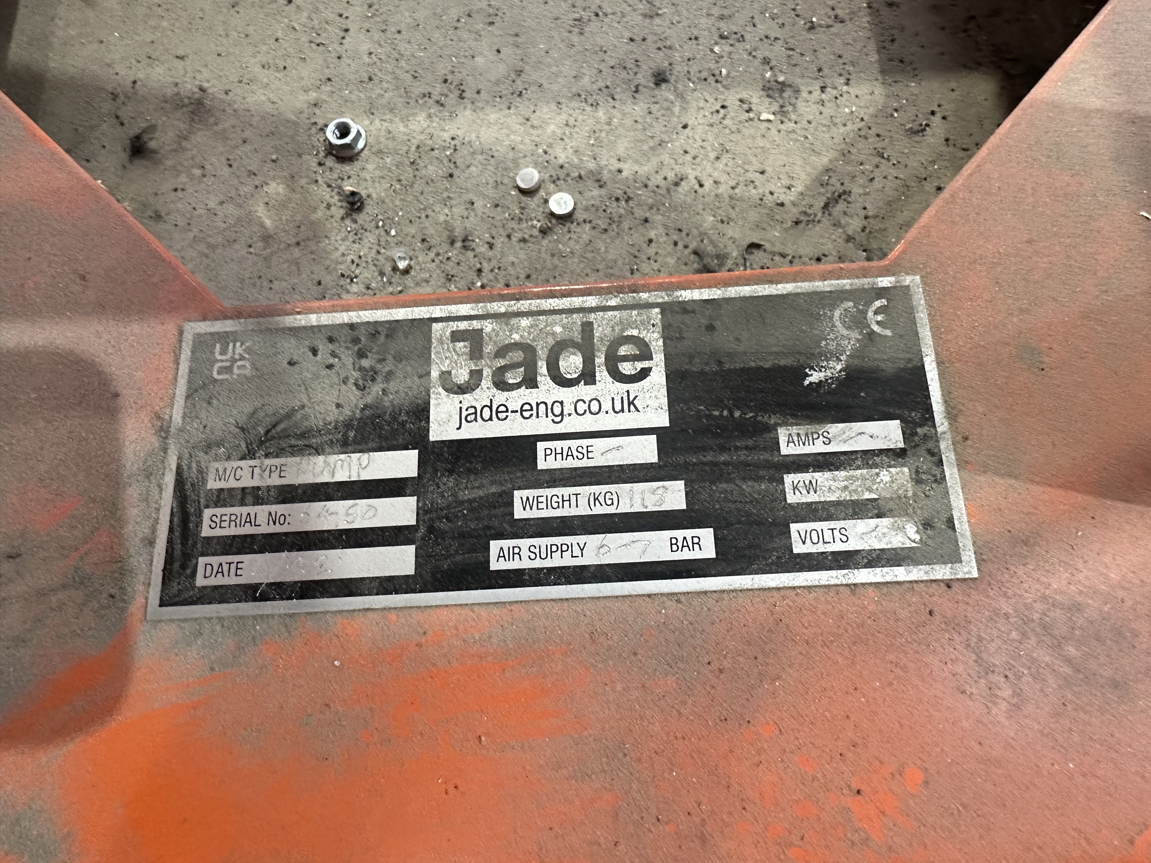 Jade Extrusion Pneumatic Clipping Press (2022)