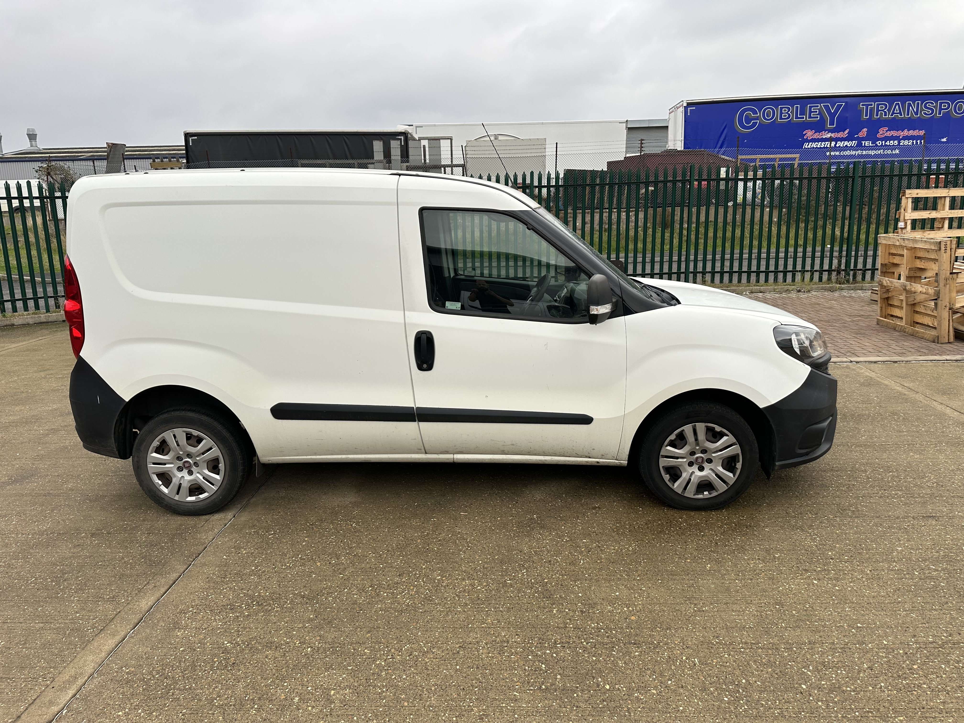 Fiat Doblo 16V Multijet panel van Registration no: GN70 HDA (2020)