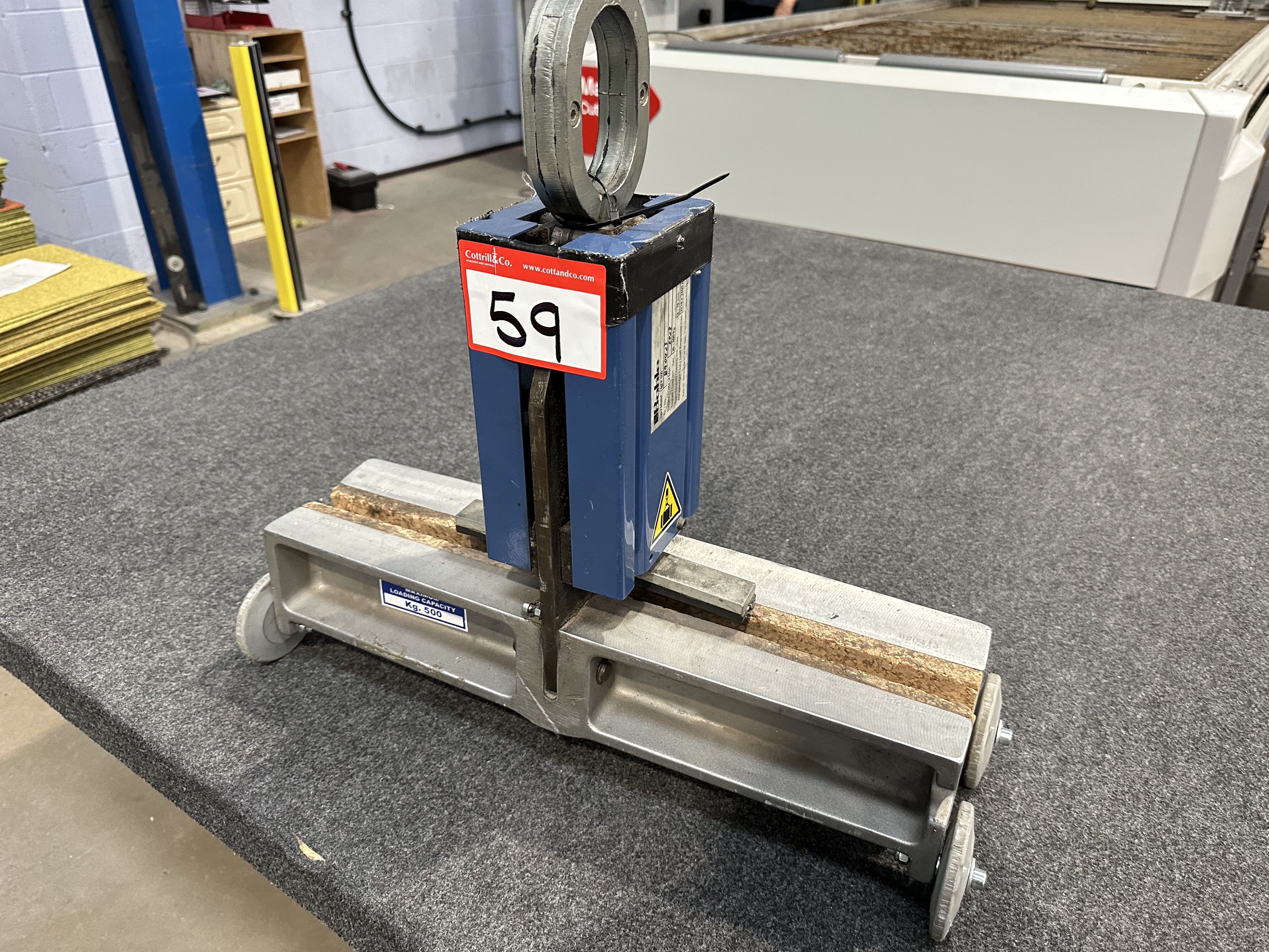 Bohle GTP500 glass clamp attachment  (2013)