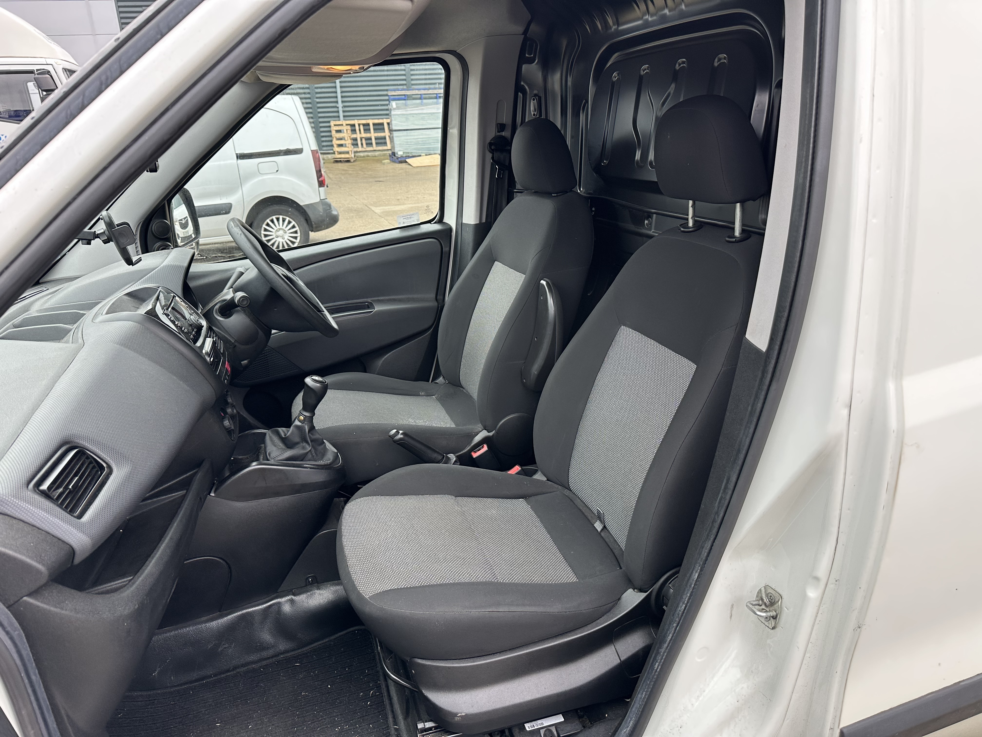 Fiat Doblo 16V Multijet panel van Registration no: GN70 HDA (2020)