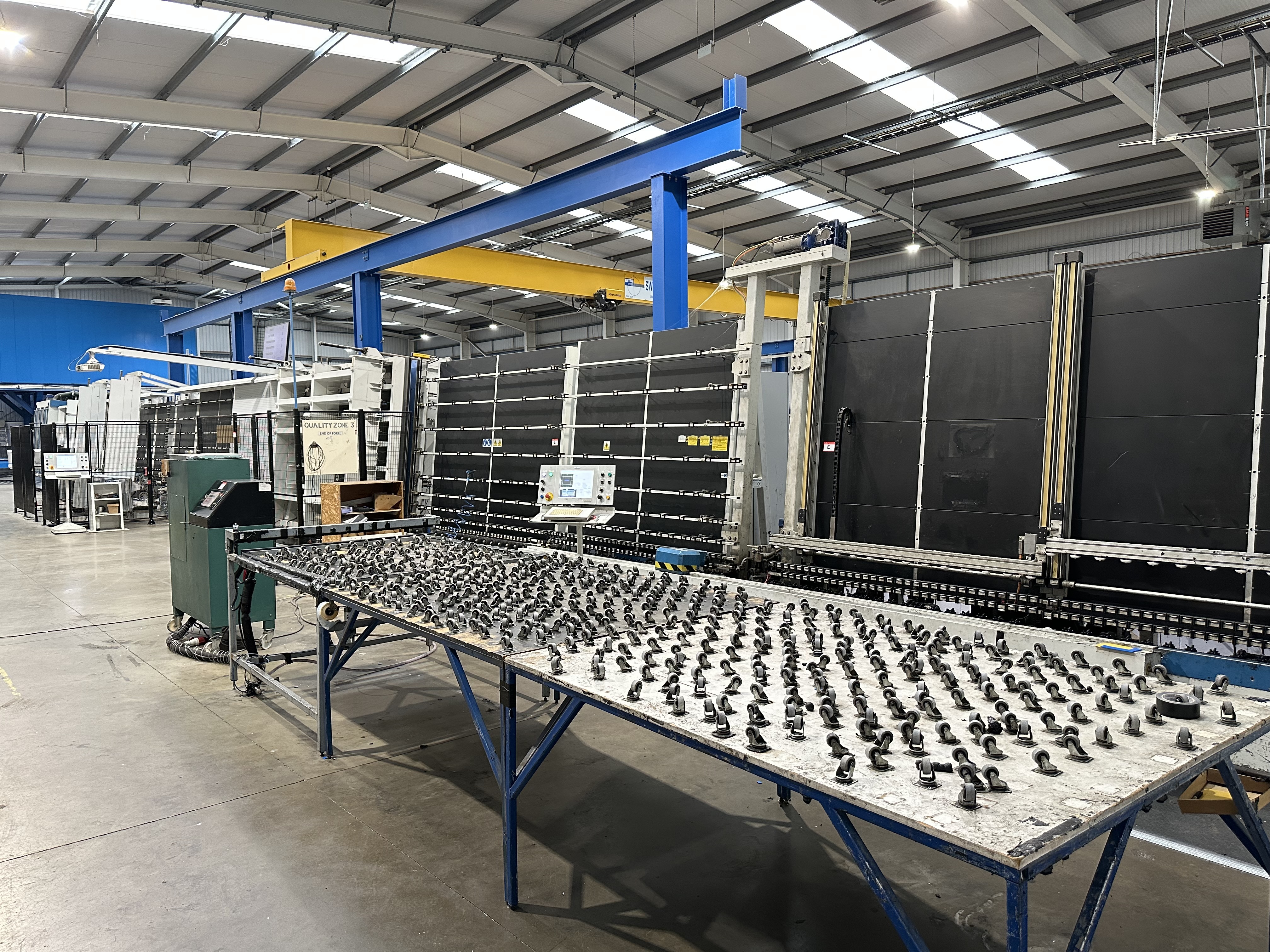 Forel IG Line comprising: Forel VW 2000 6 brush glass washer (2015)