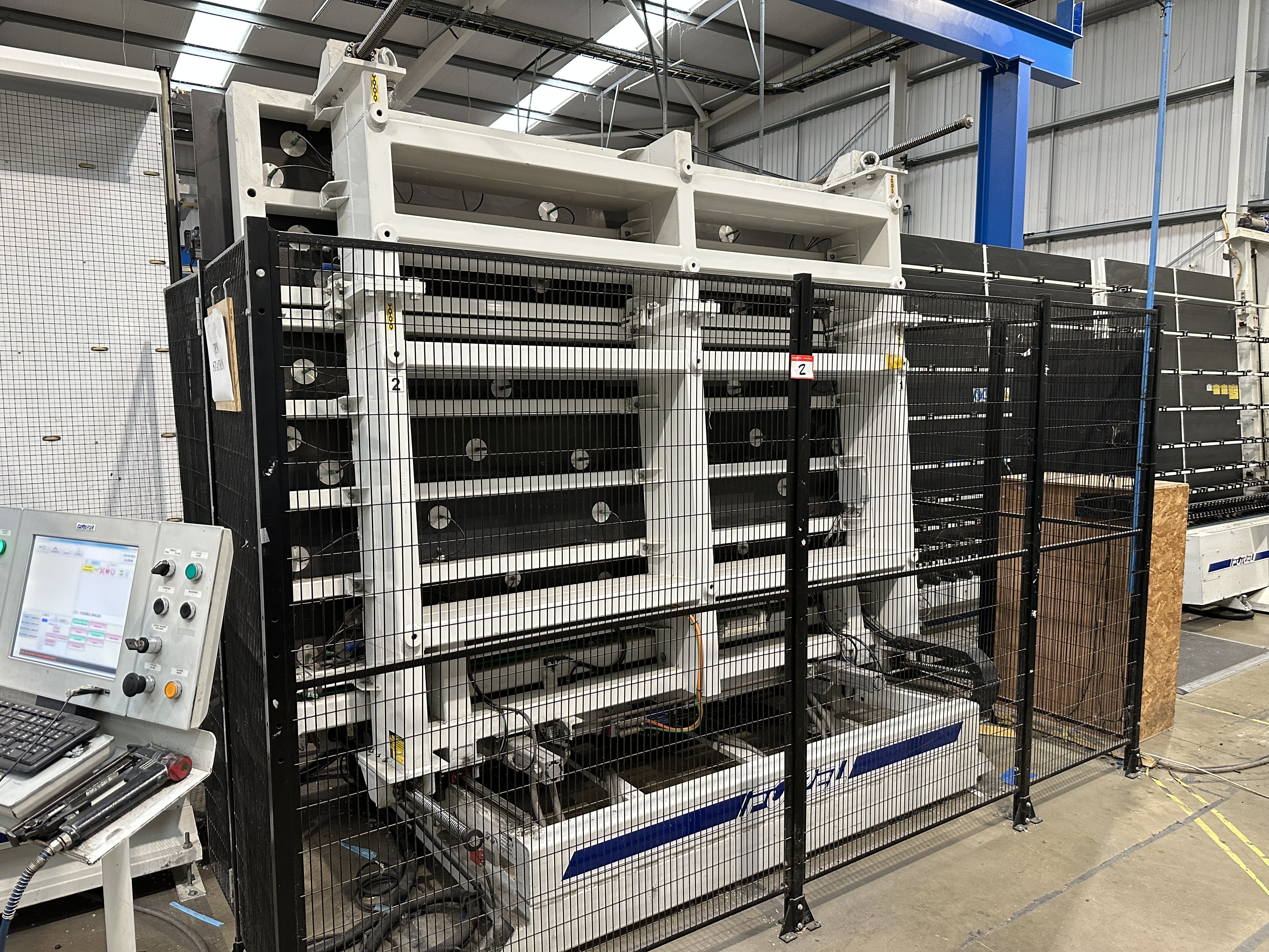 Forel IG Line comprising: Forel VW 2000 6 brush glass washer (2015)